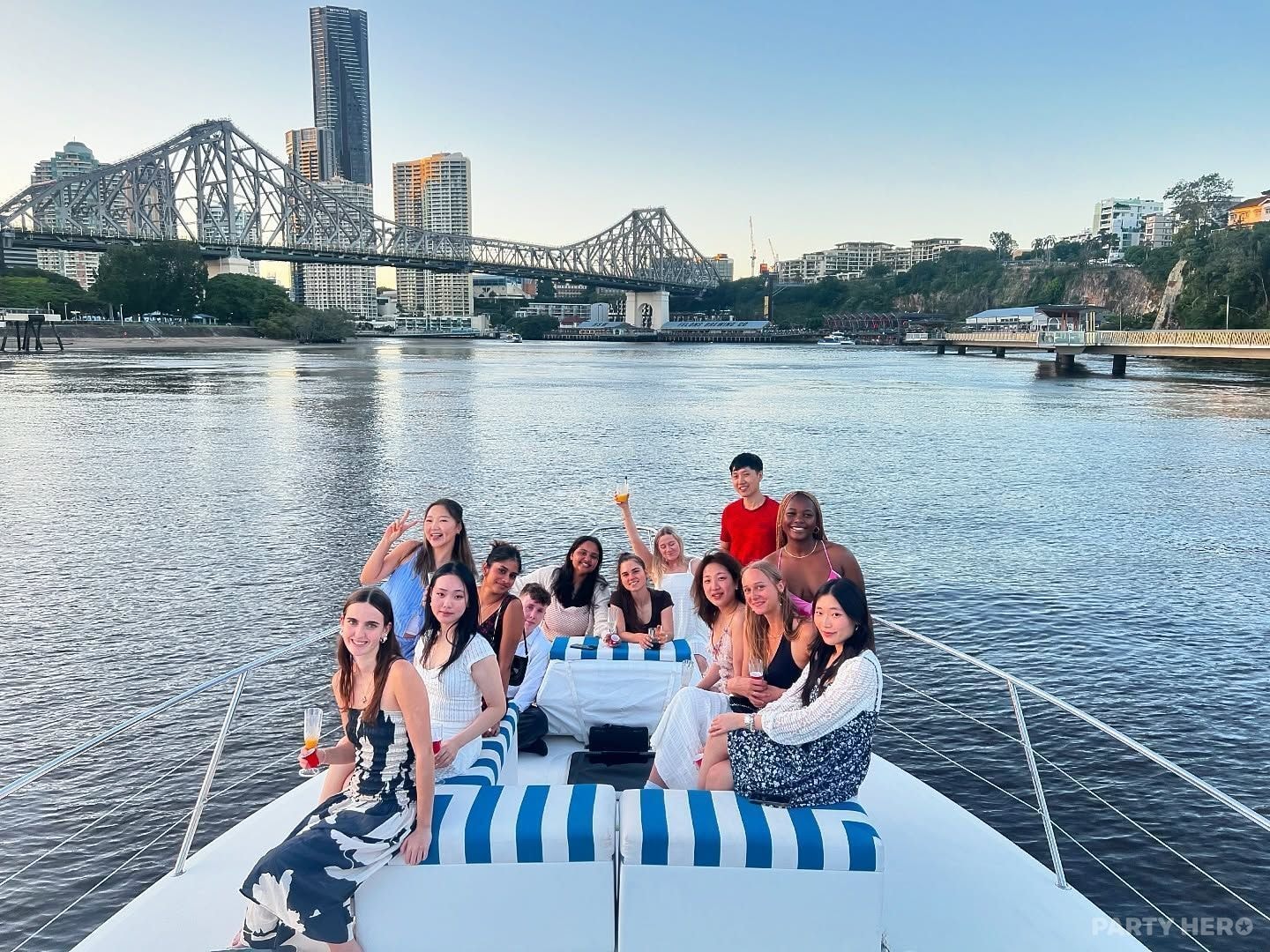 Princess Charters - private boat charter in Brisbane