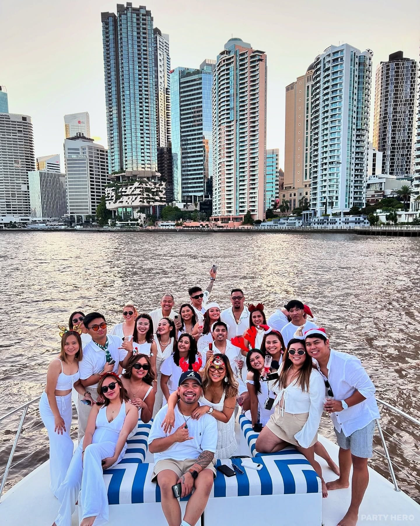 Princess Charters - private boat charter in Brisbane