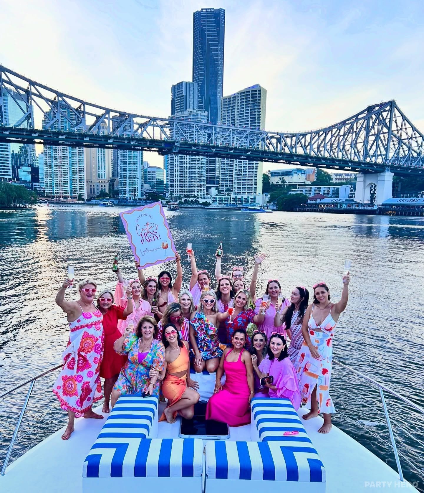Princess Charters - private boat charter in Brisbane