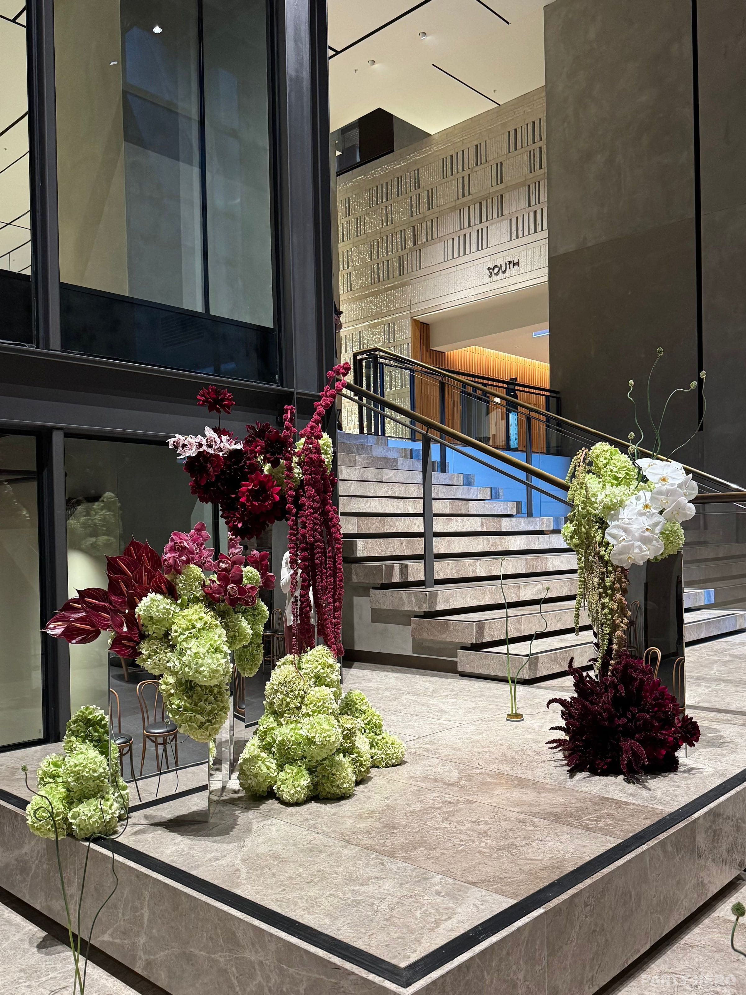 Urban Antidote - event flowers in Melbourne