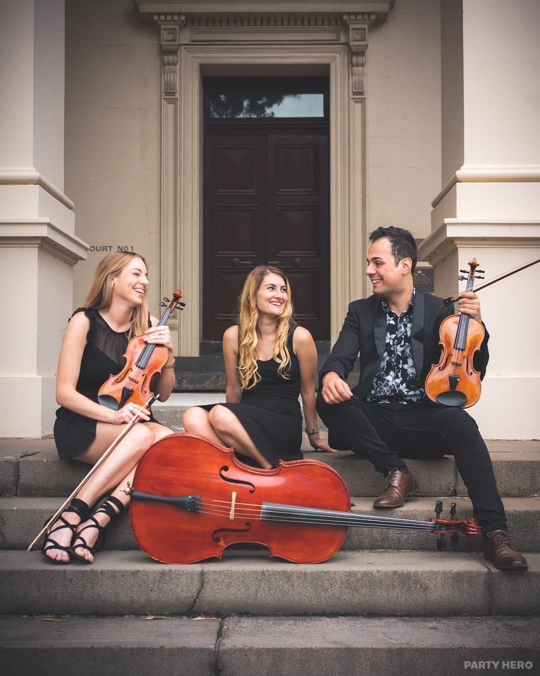 Q Strings - live musicians in Wollongong