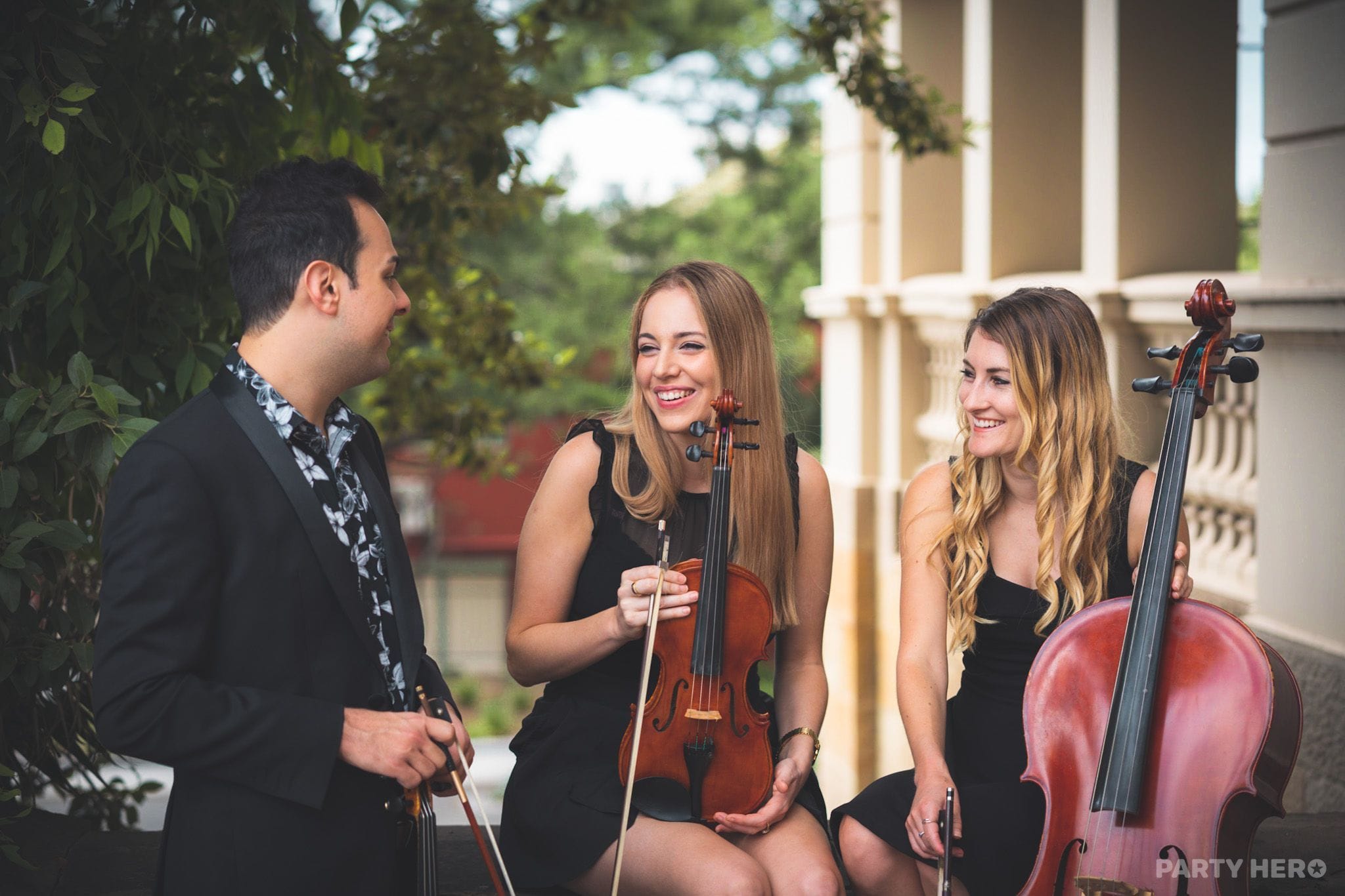Q Strings - live musicians in Wollongong