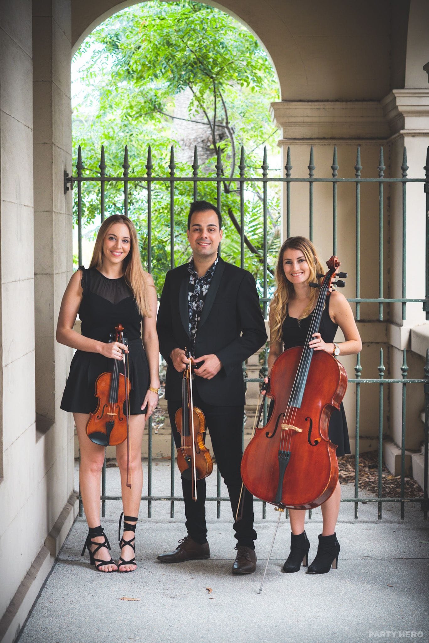Q Strings - live musicians in Wollongong