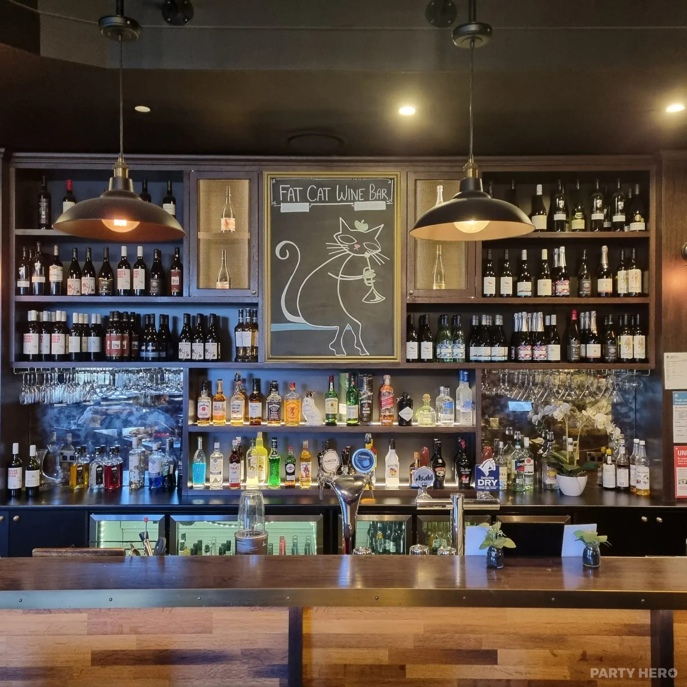 The Fat Cat - party venue in Sydney