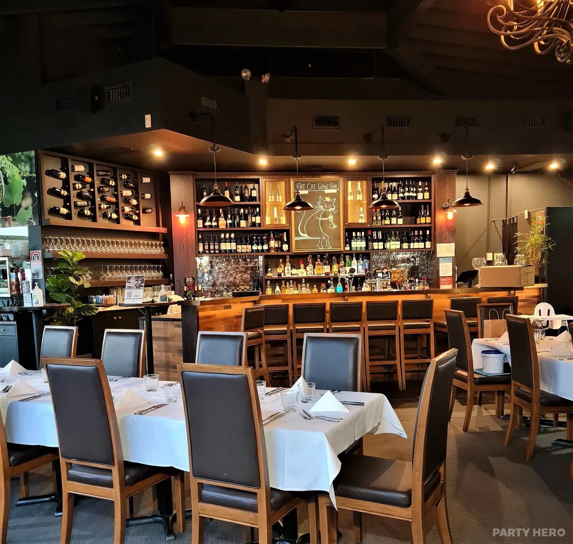 The Fat Cat - party venue in Sydney