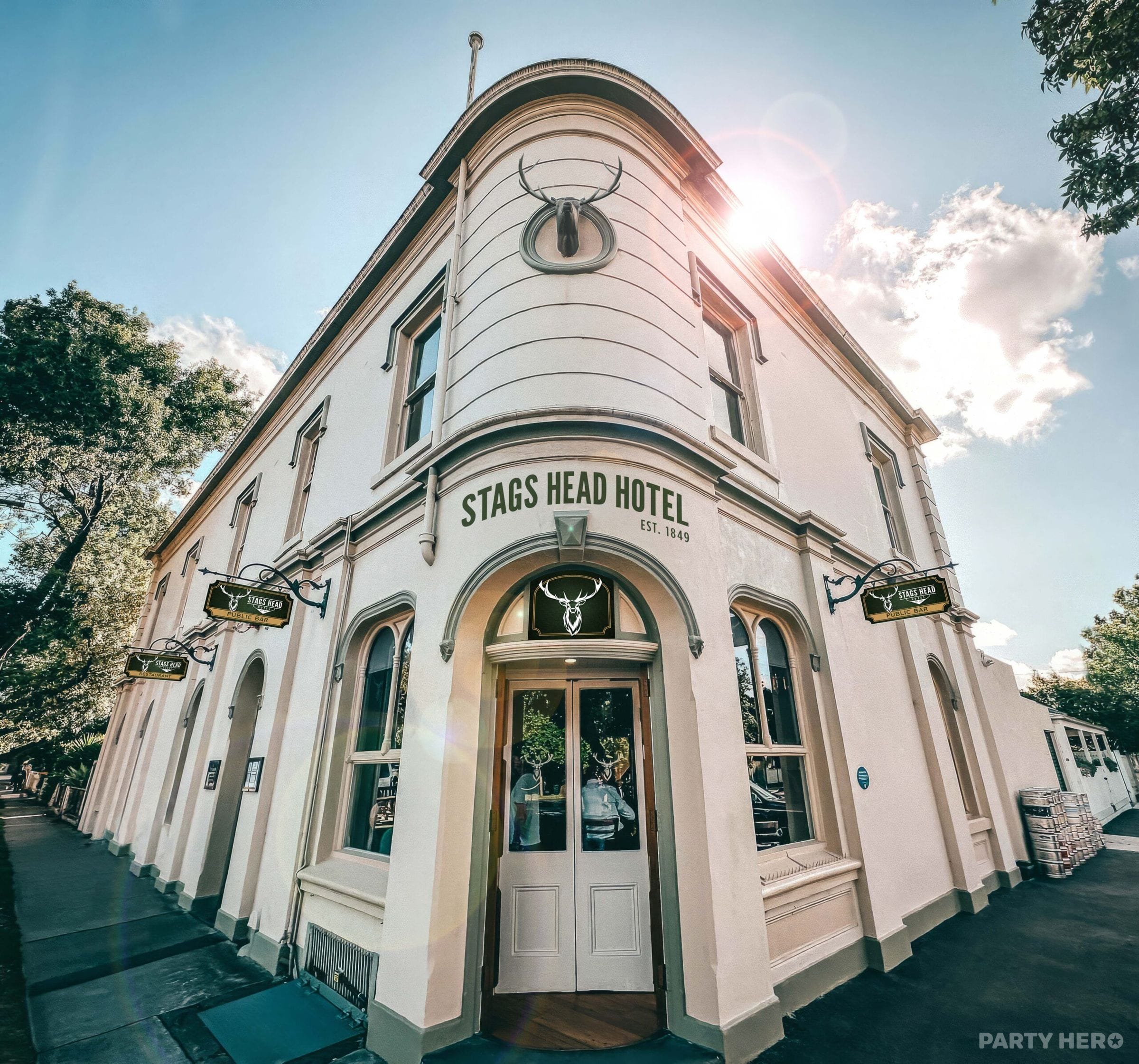 Stags Head Hotel - party venue in Melbourne