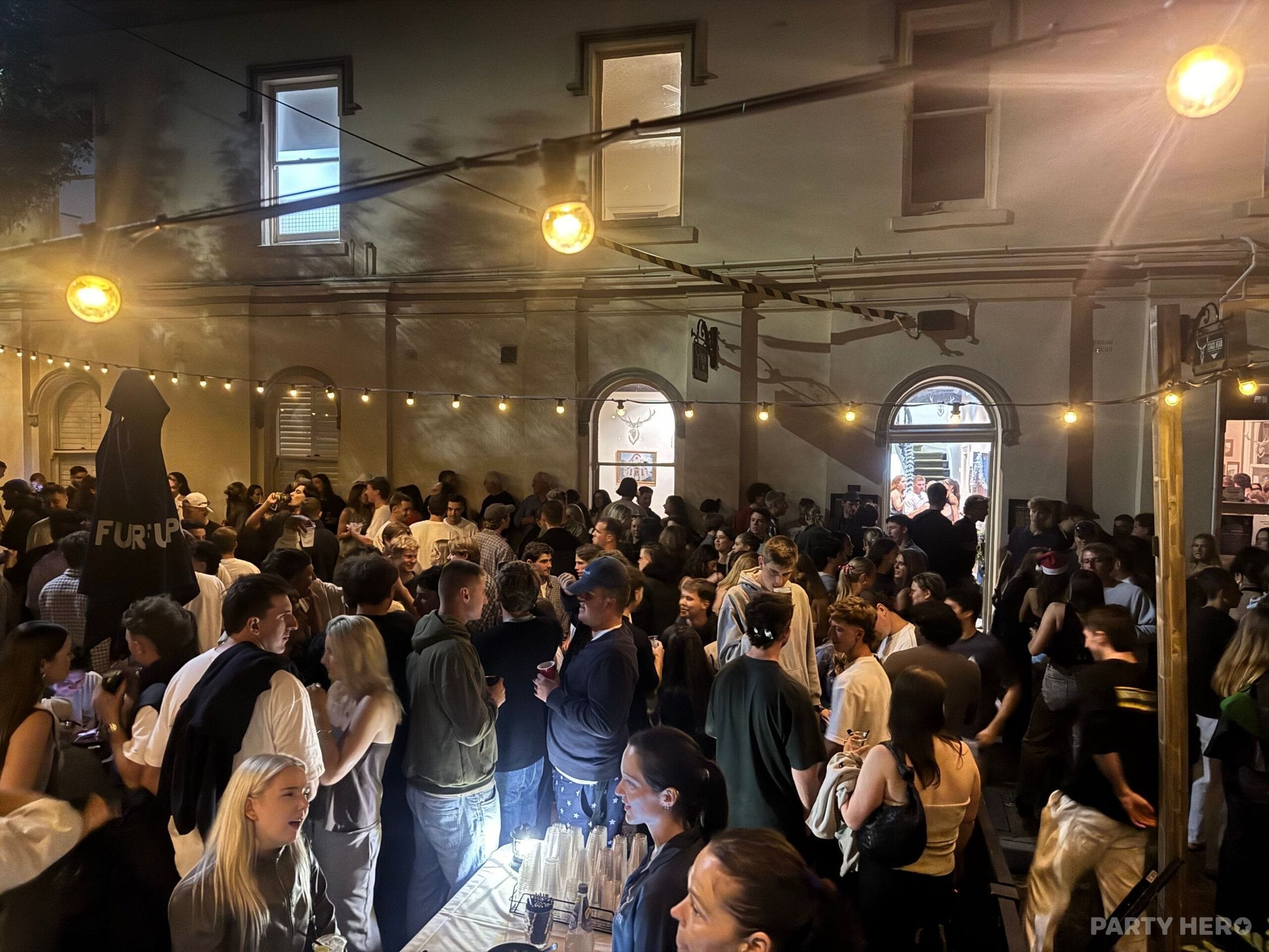 Stags Head Hotel - party venue in Melbourne