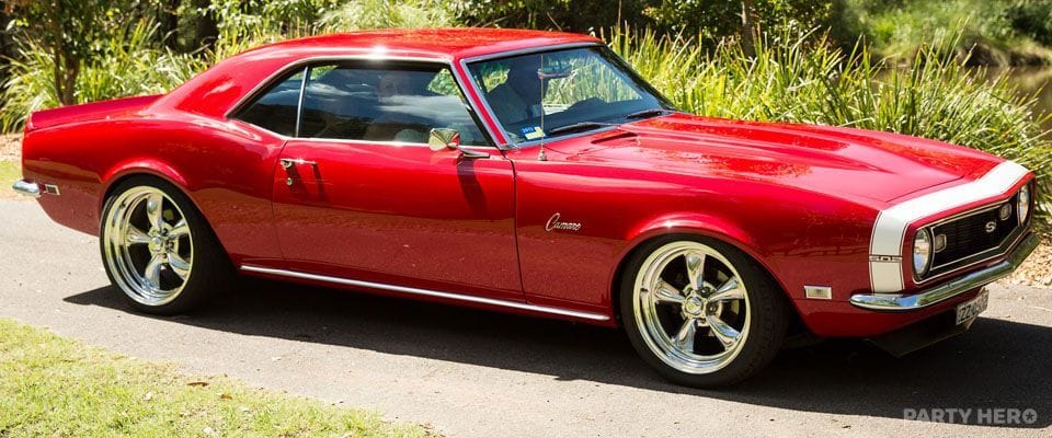 Hunter Supercruise - wedding car hire in the Hunter Valley