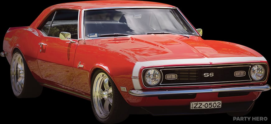 Hunter Supercruise - wedding car hire in the Hunter Valley