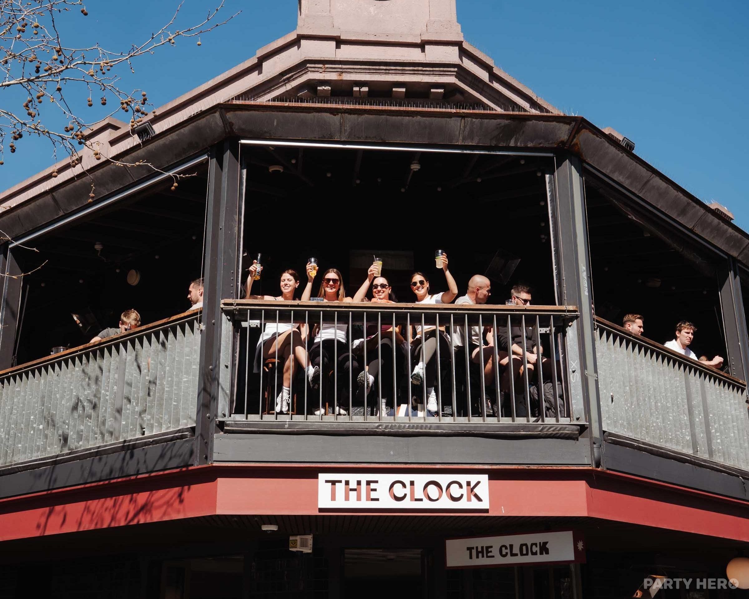The Clock - party venue in Sydney