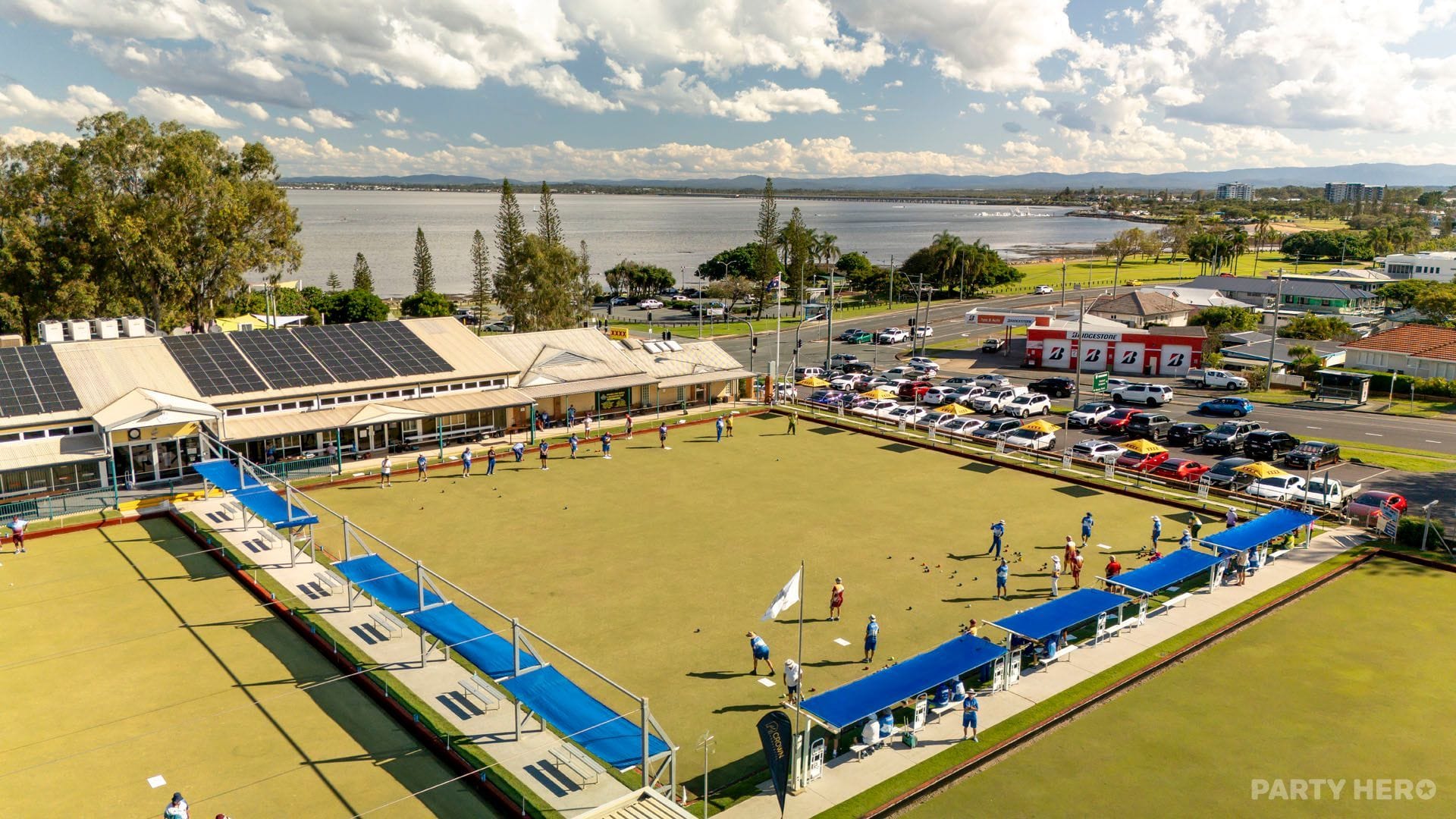 Bramble Bay Bowls Club - party venue in Brisbane