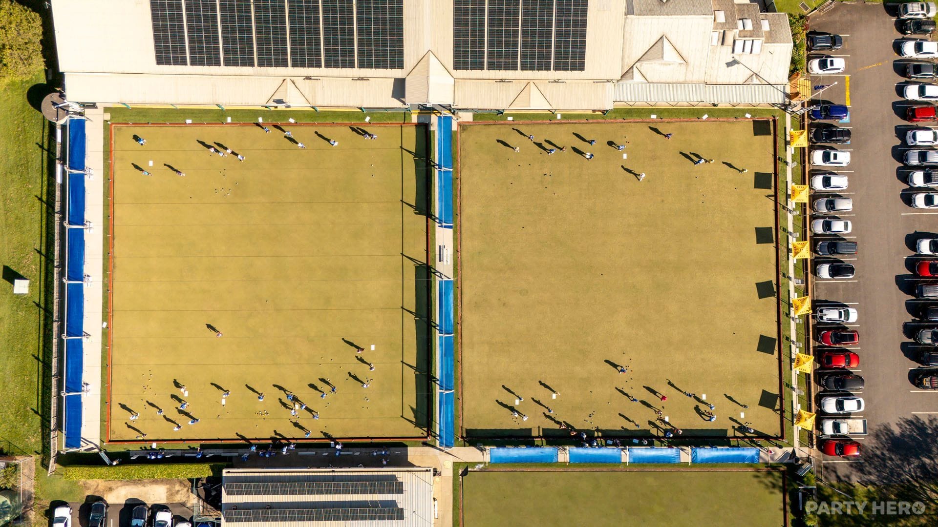 Bramble Bay Bowls Club - party venue in Brisbane