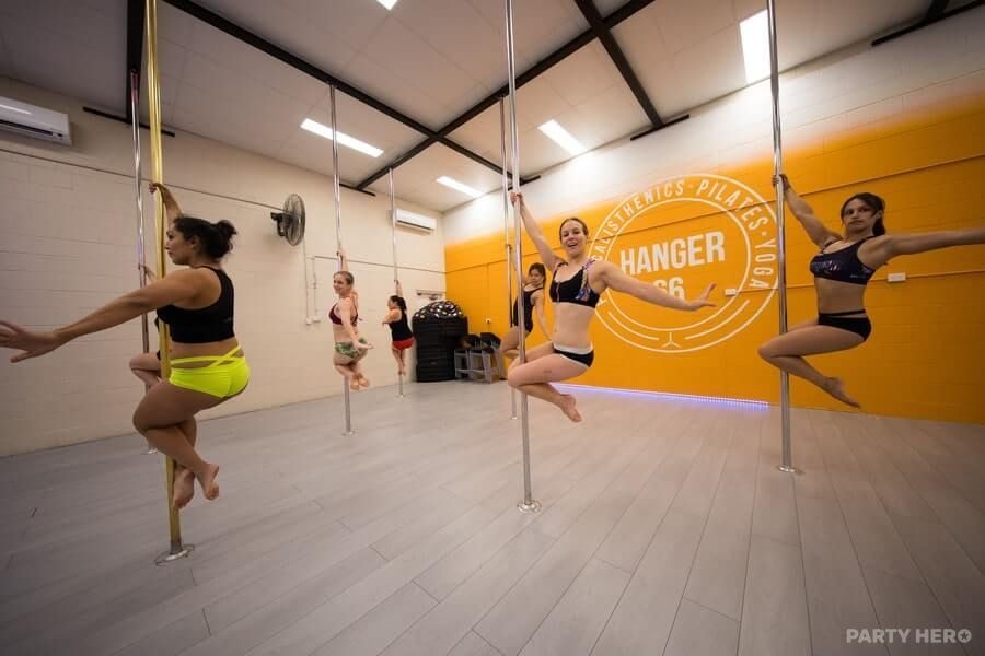 Hanger 66 - group activities in Brisbane