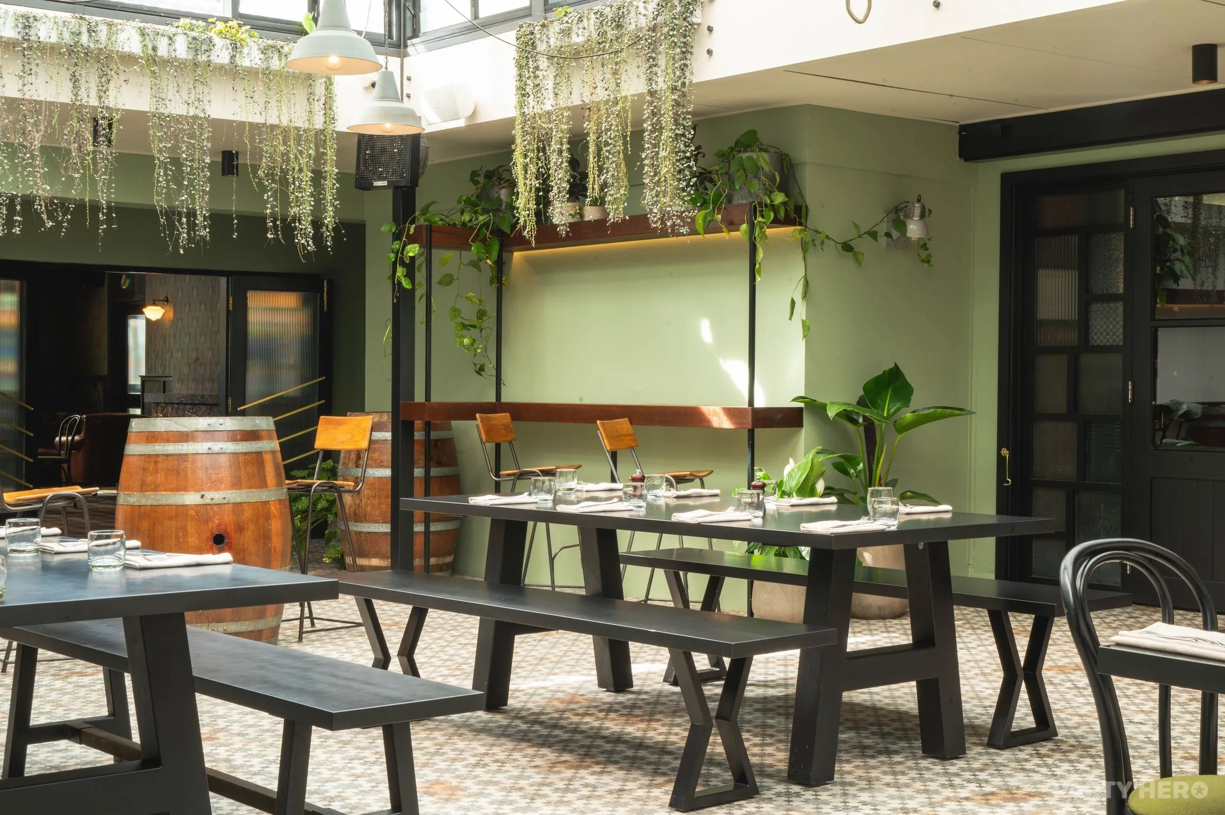 The Courtyard @ Notting Hill Hotel