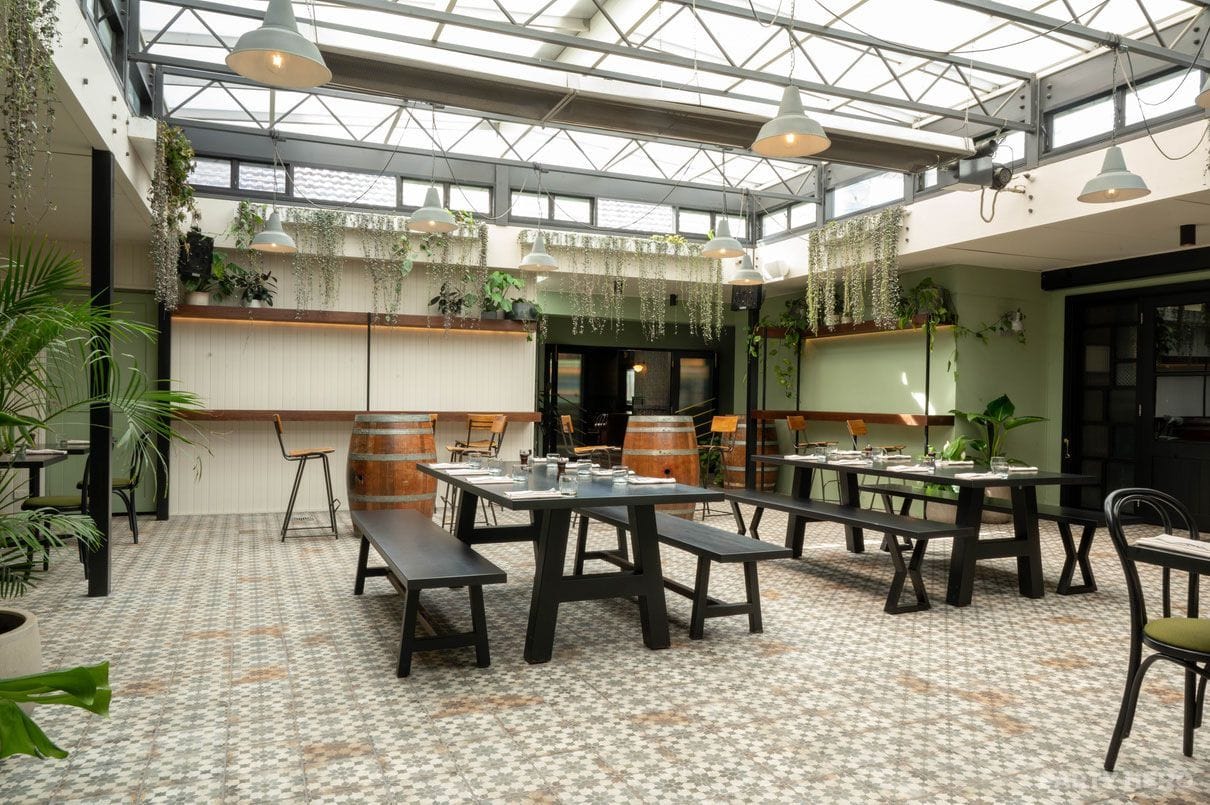 The Courtyard at Notting Hill Hotel - party venue in Melbourne