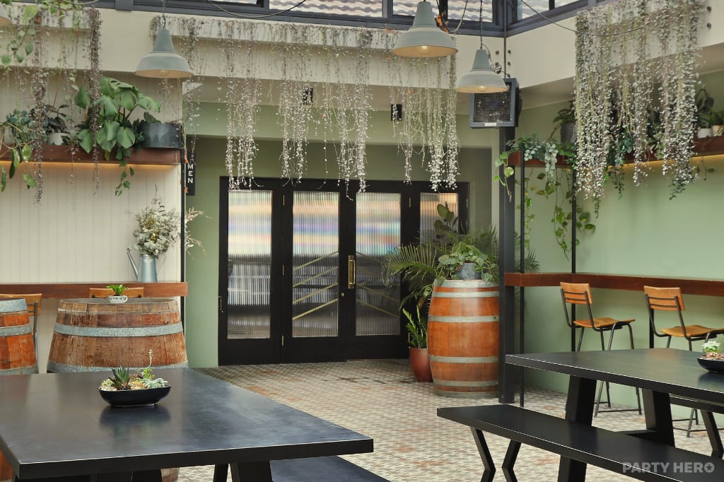 The Courtyard at Notting Hill Hotel - party venue in Melbourne