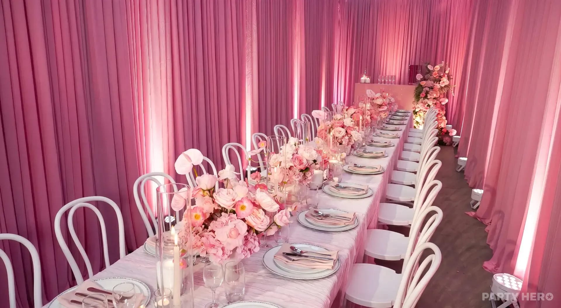 Feel Good Events - event styling in Melbourne
