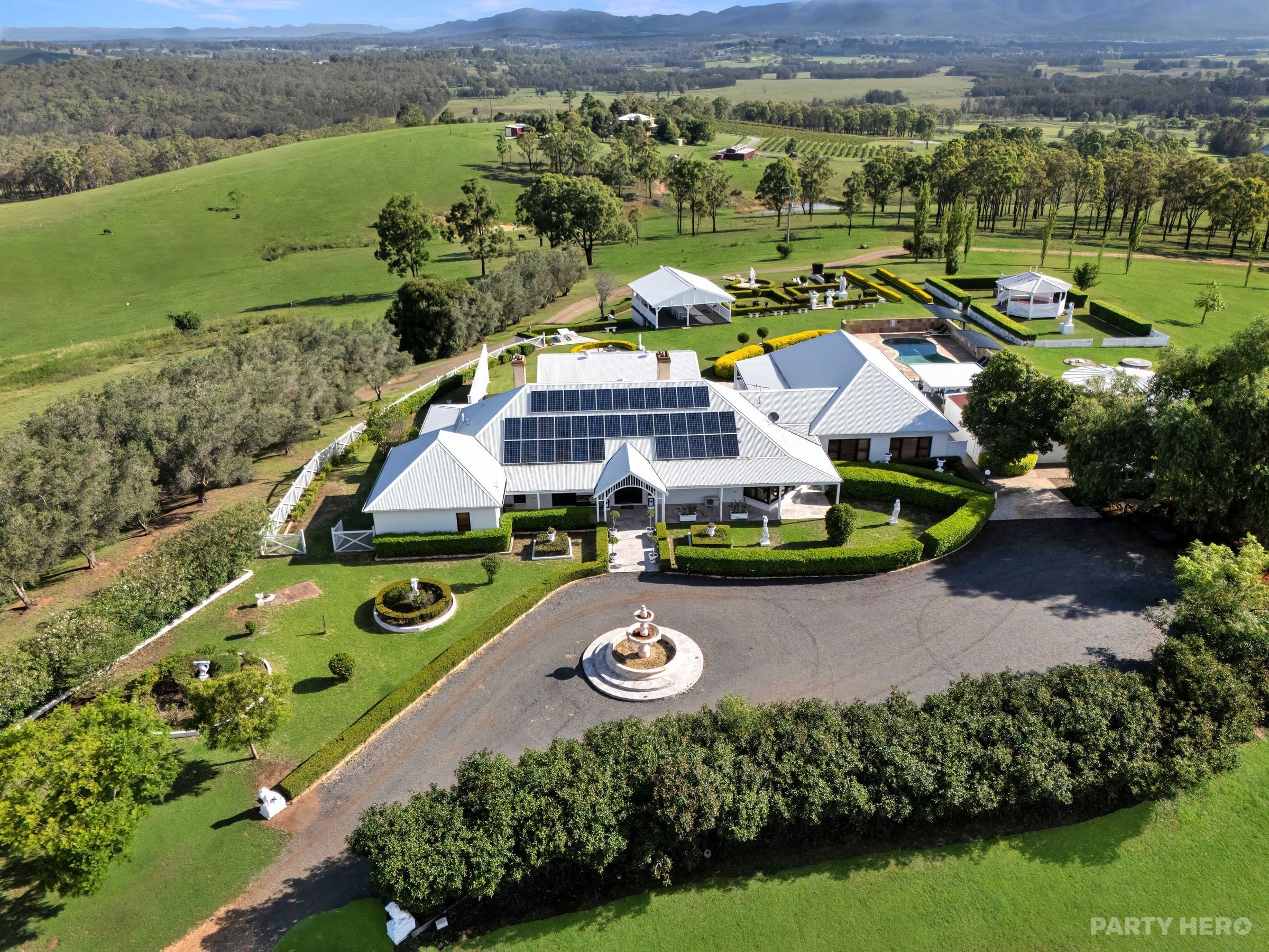Nirvana Vista Estate - accommodation in the Hunter Valley