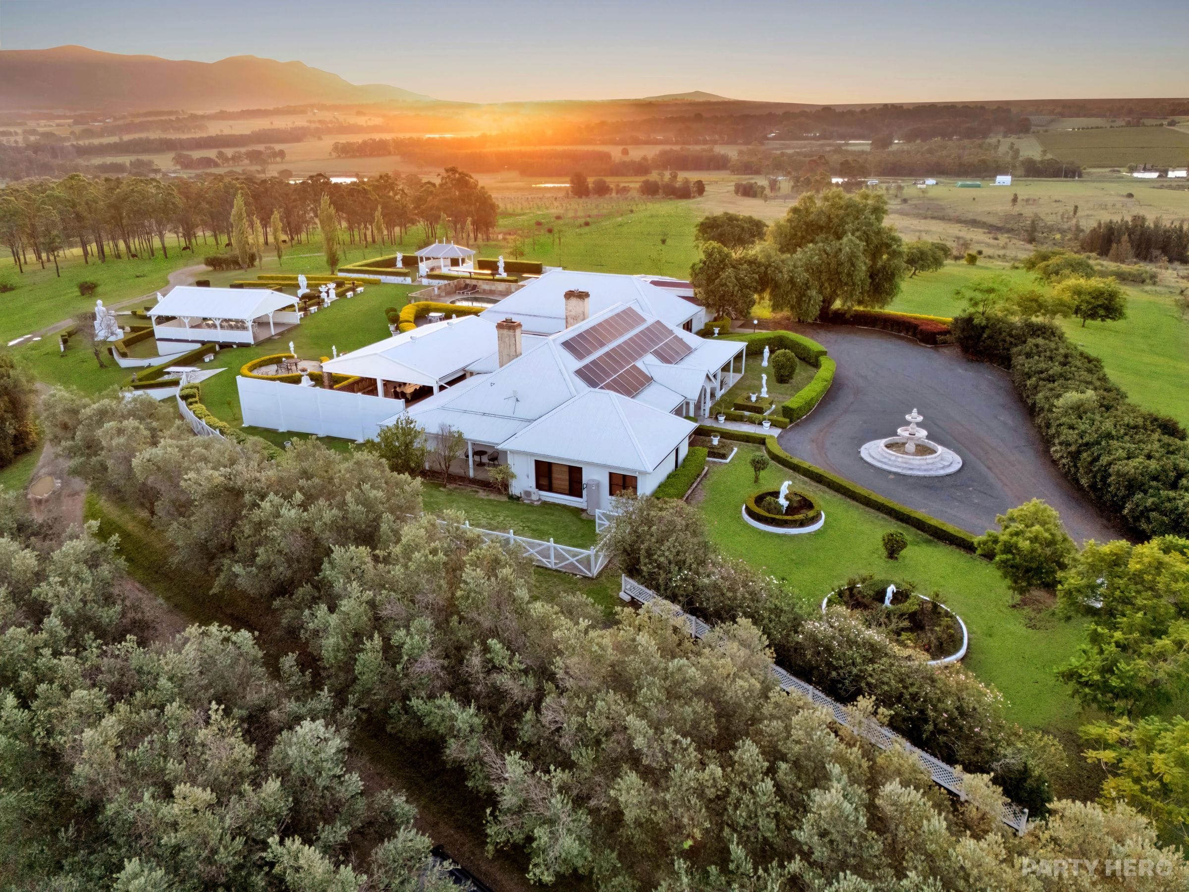 Nirvana Vista Estate - accommodation in the Hunter Valley