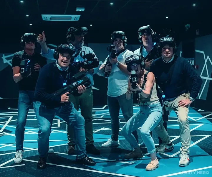 Zero Latency VR Brisbane - virtual reality in Brisbane