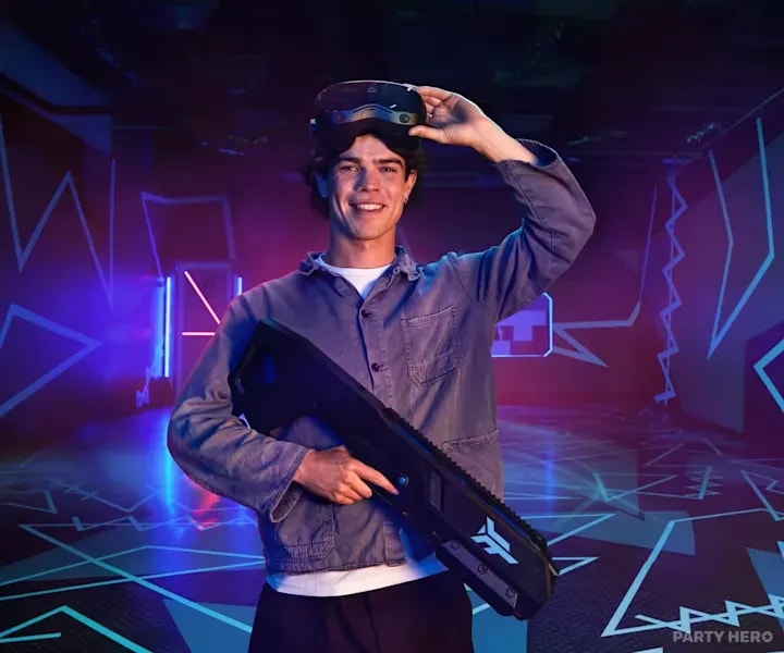 Zero Latency VR Brisbane - virtual reality in Brisbane