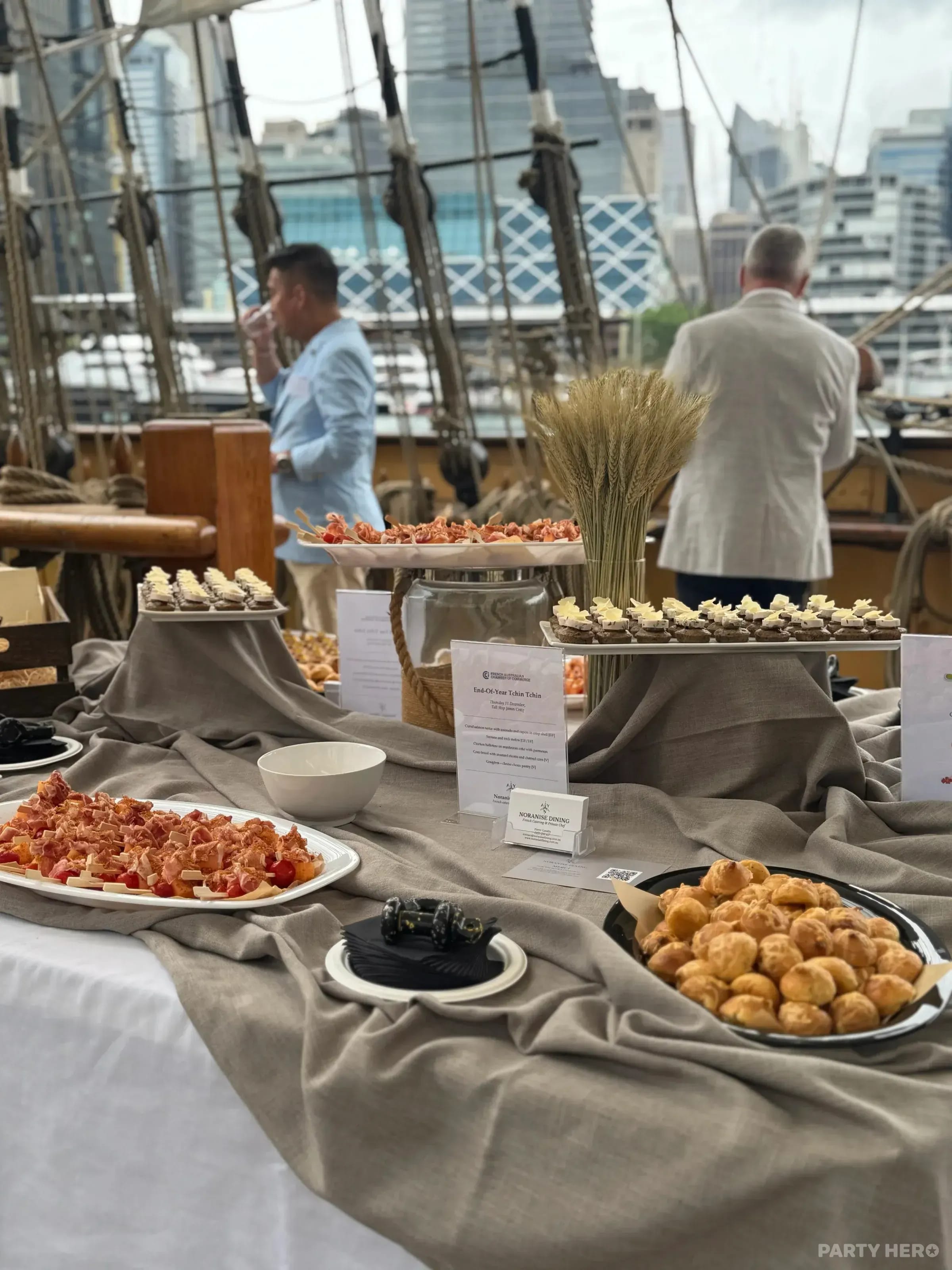 Noranise Dining activity in Sydney - group bookings
