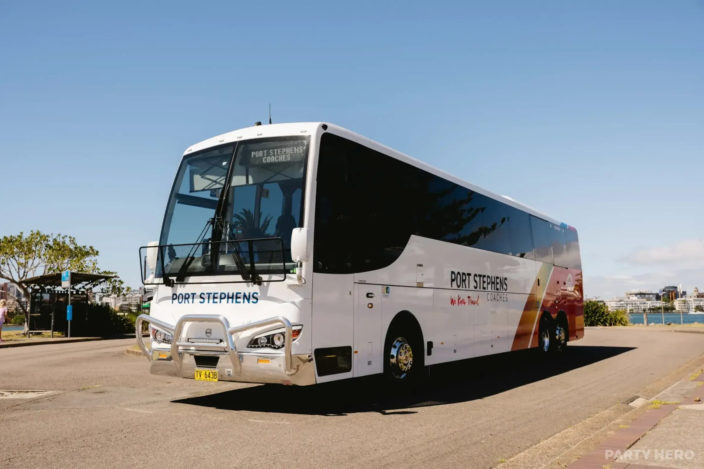 Port Stephens Coaches - party bus hire in Port Stephens