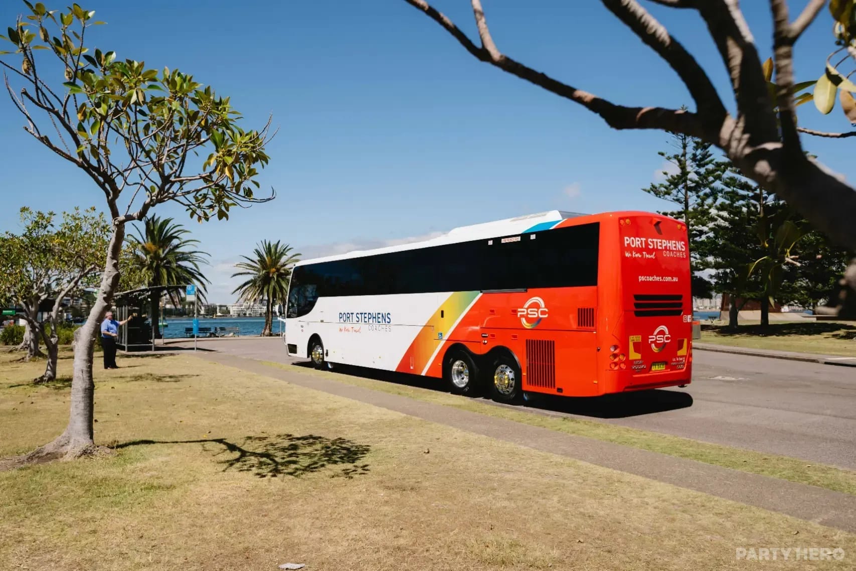 Port Stephens Coaches - party bus hire in Port Stephens
