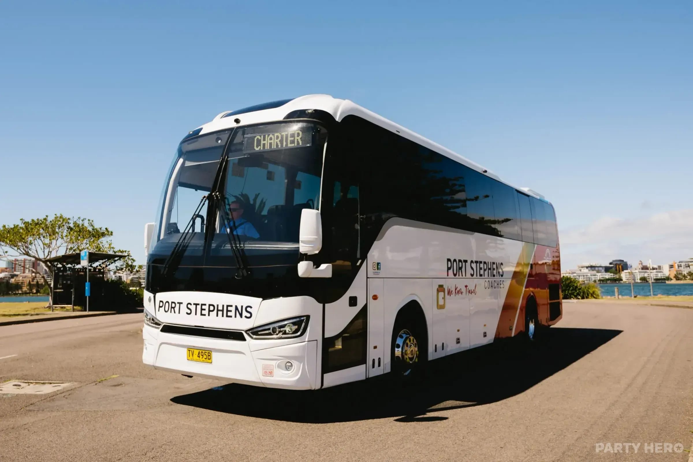 Port Stephens Coaches - party bus hire in Port Stephens