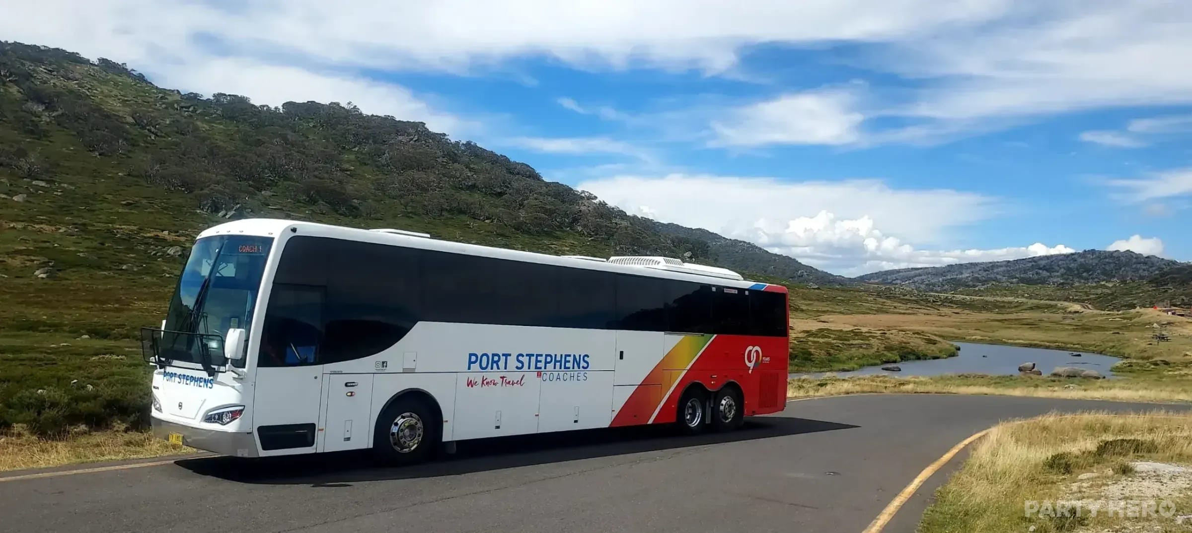 Port Stephens Coaches - party bus hire in Port Stephens