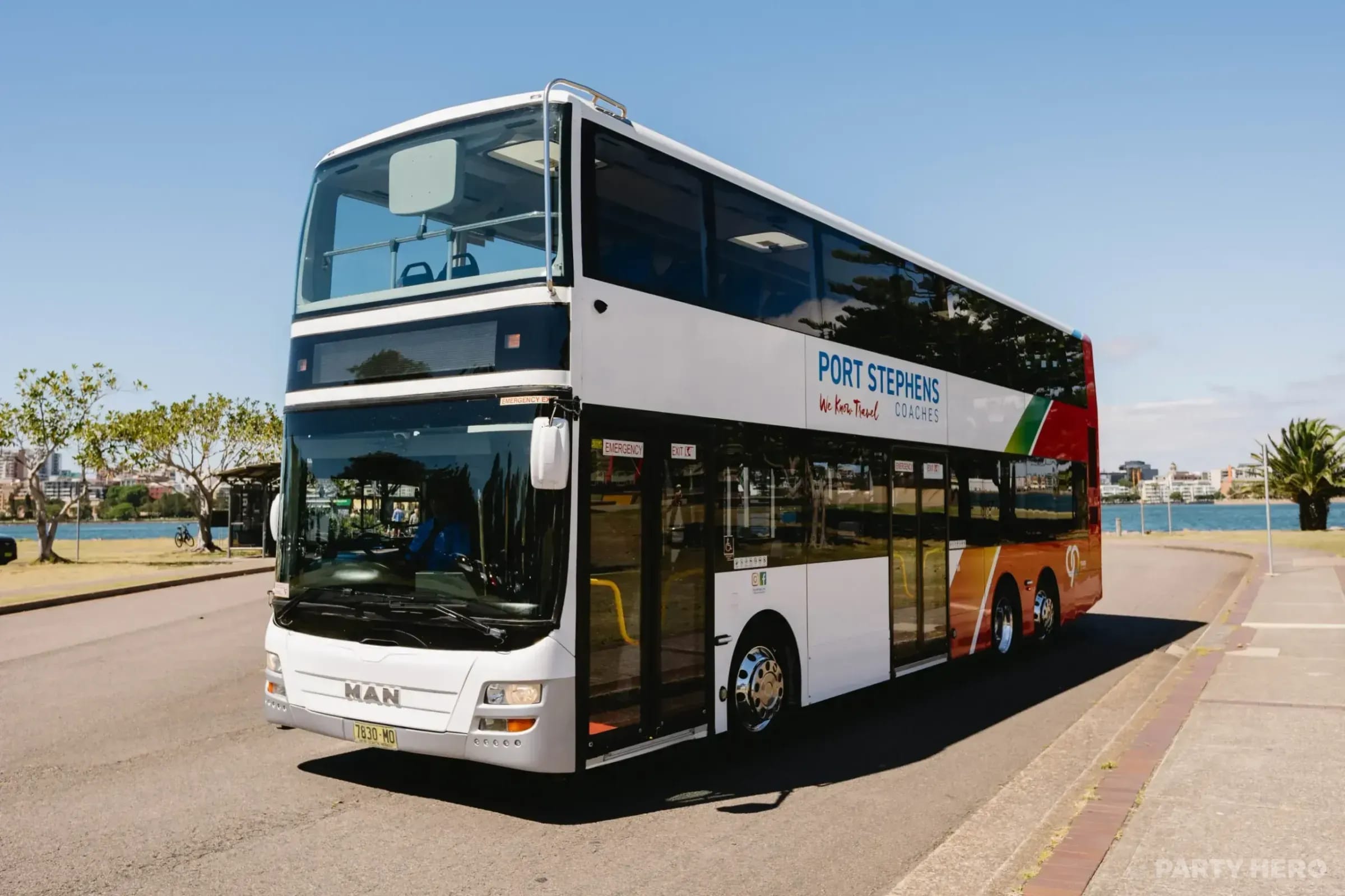 Port Stephens Coaches - party bus hire in Port Stephens
