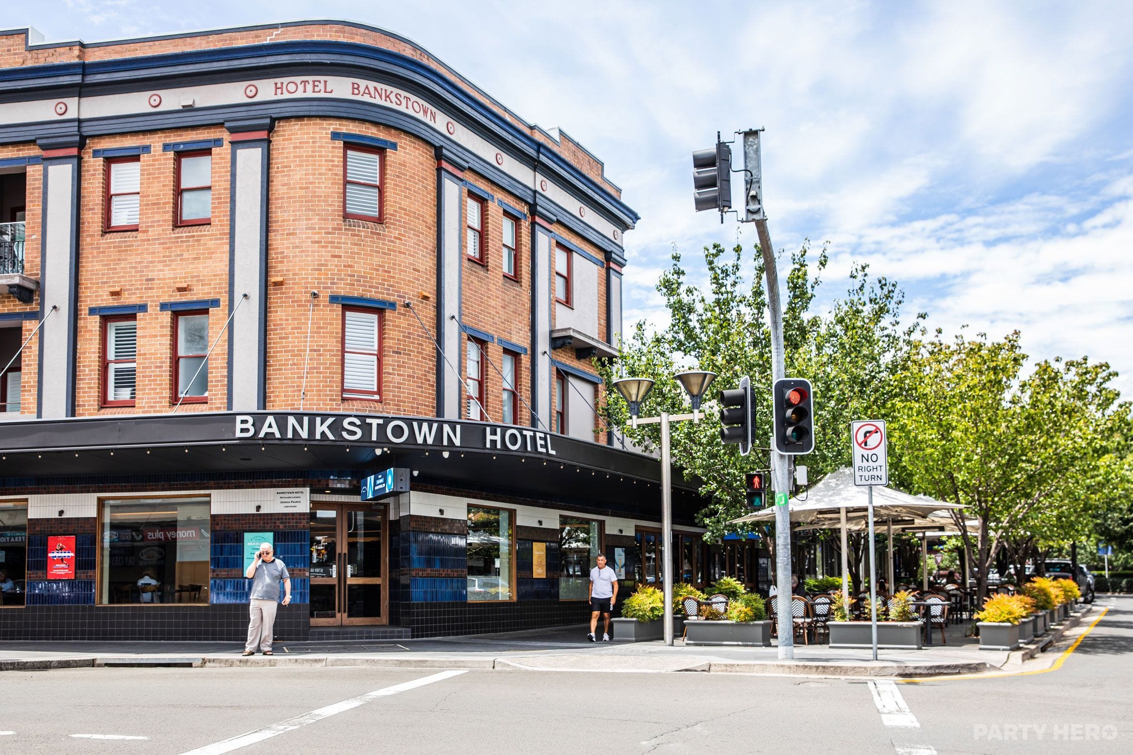 Bankstown Hotel - party venue in Sydney