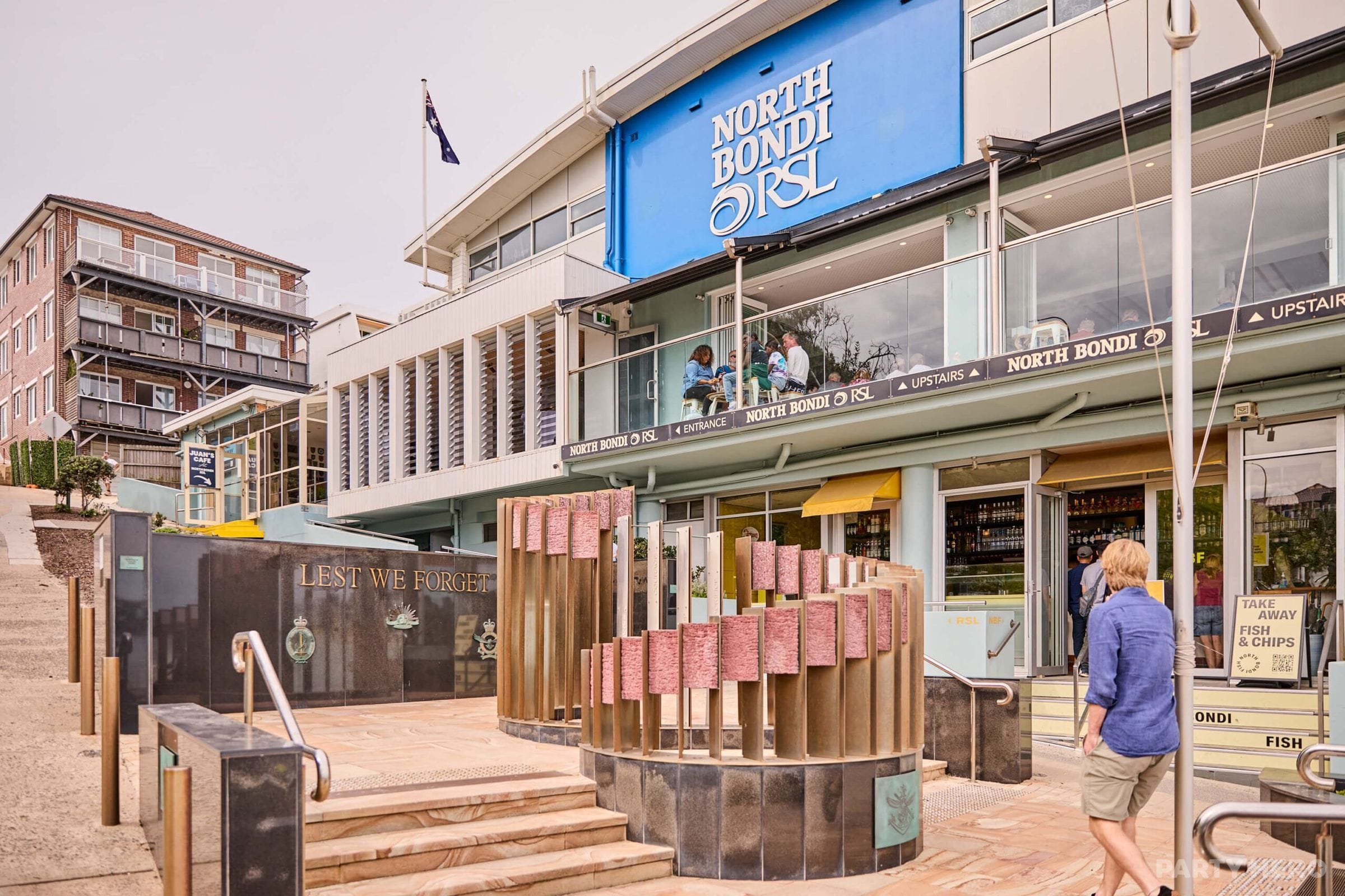 North Bondi RSL - party venue in Sydney