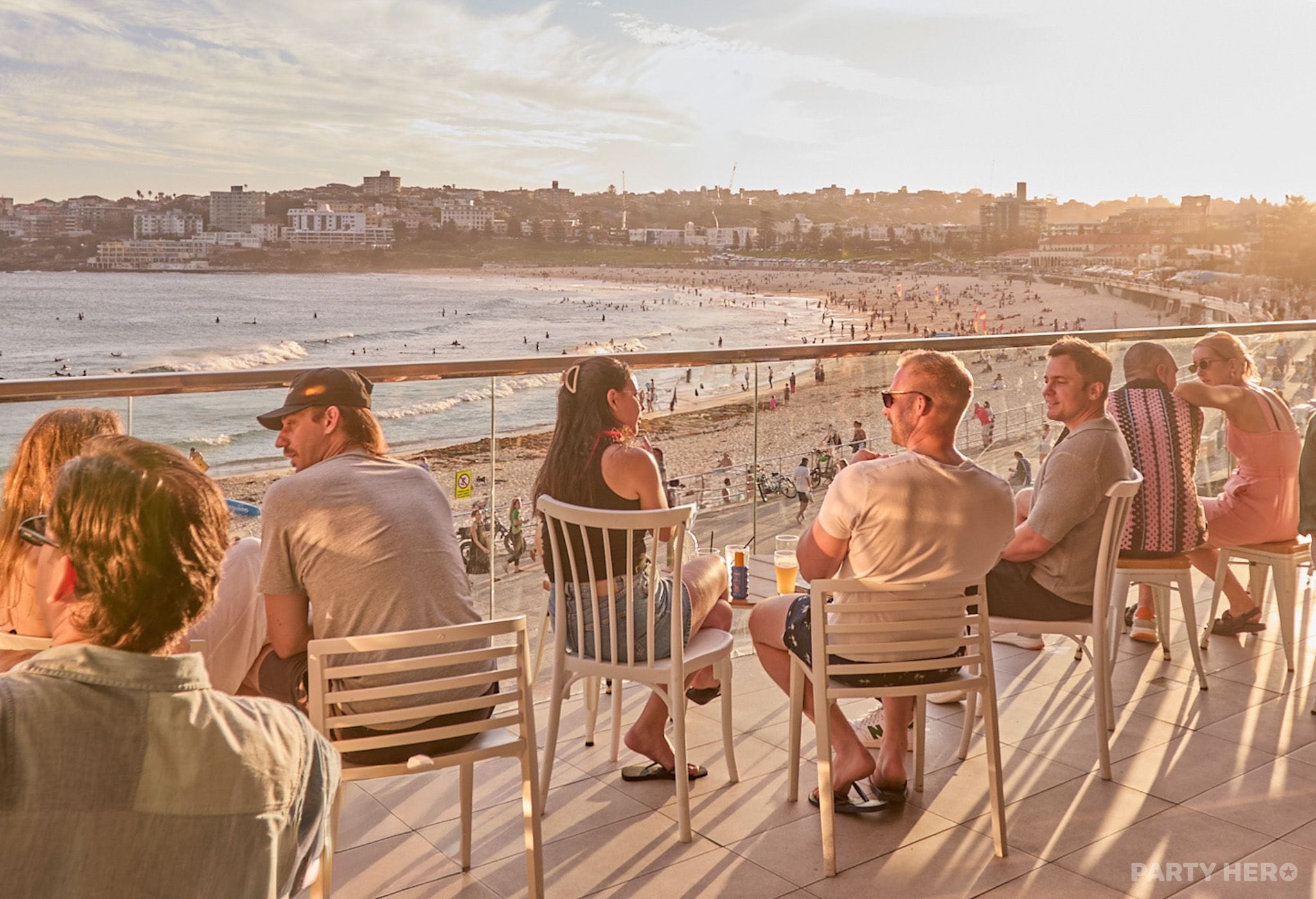 North Bondi RSL - party venue in Sydney