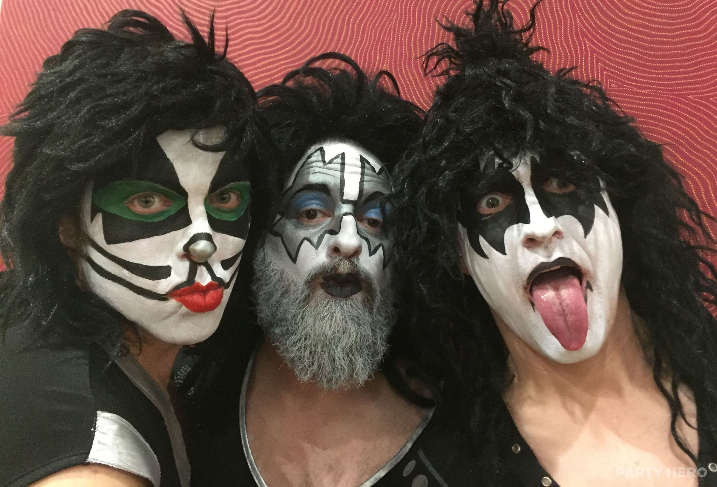 Rosy Red Face Painting - entertainment in Melbourne