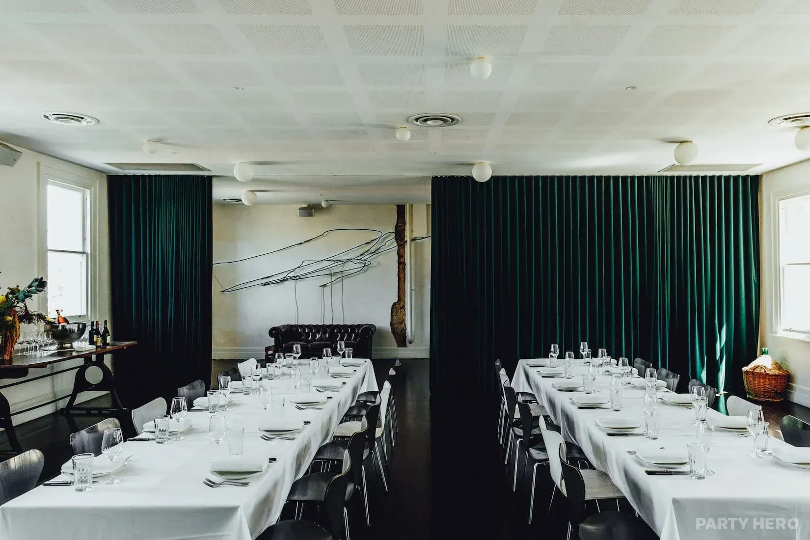 The Bowery Room at Builders Arms Hotel - party venue in Melbourne