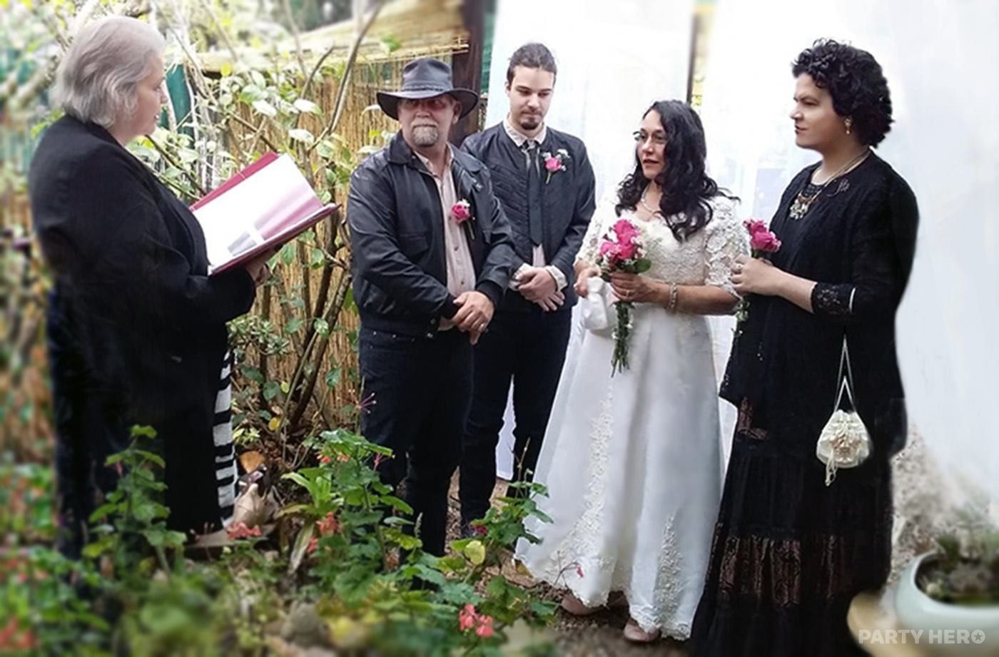 Your Day Your Way with Rosemary - wedding celebrant in Brisbane