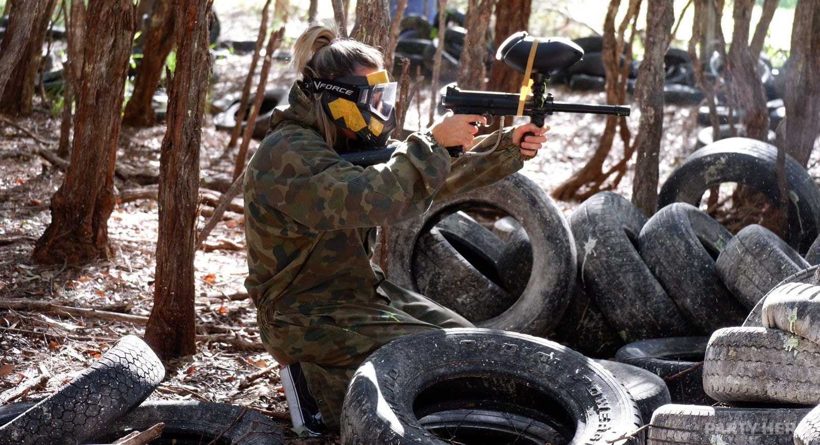 Paintball Skirmish Ballina Byron - paintball in Byron Bay