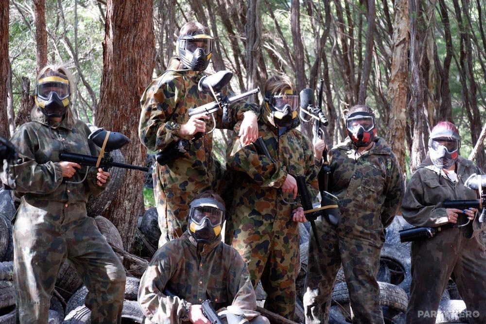 Paintball Skirmish Ballina Byron - paintball in Byron Bay
