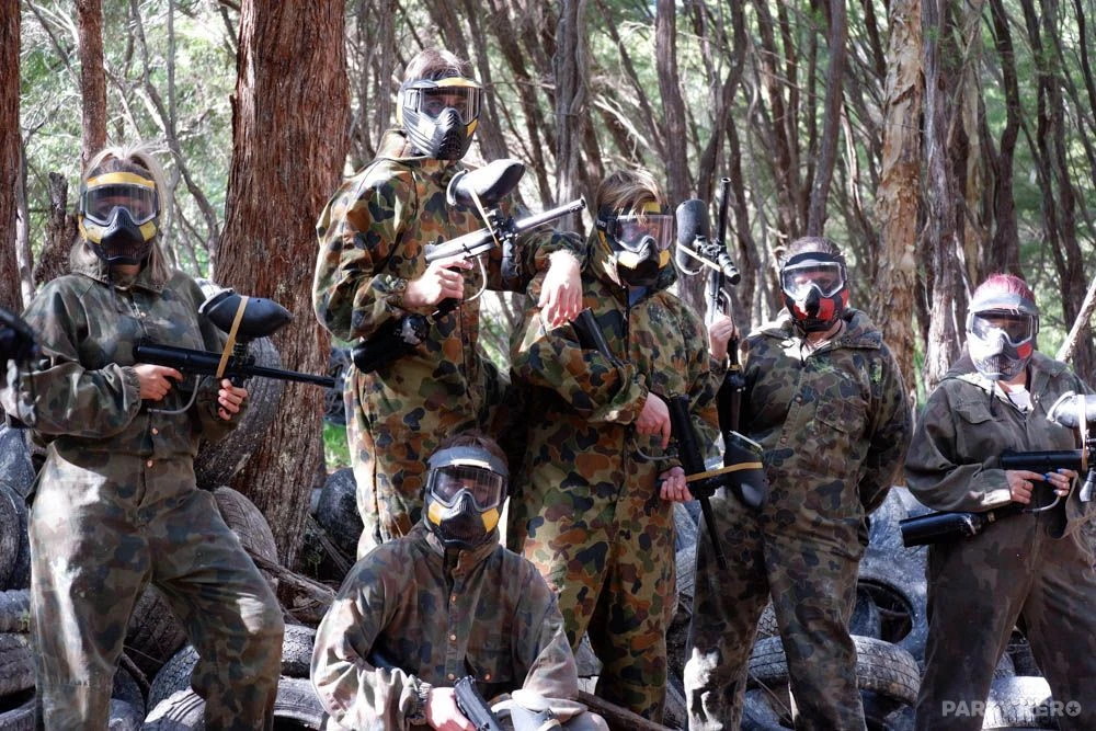 Paintball Skirmish Ballina Byron