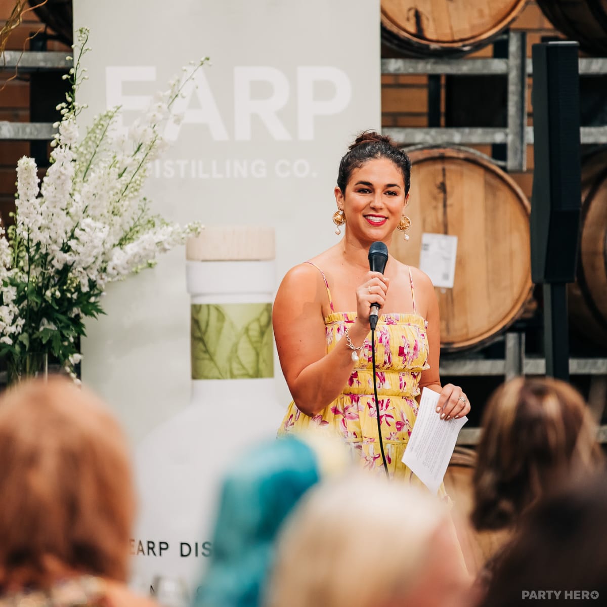 The Barrel Hall at Earp Distilling Co. - party venue in Newcastle