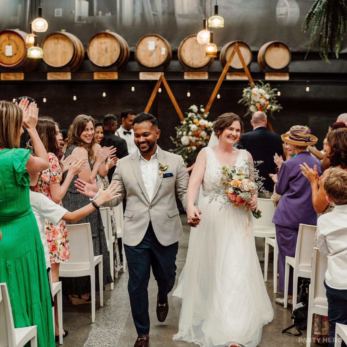 The Barrel Hall at Earp Distilling Co. - party venue in Newcastle