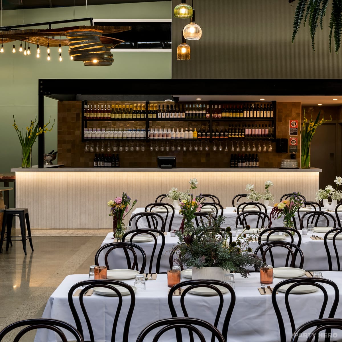 The Barrel Hall at Earp Distilling Co. - party venue in Newcastle
