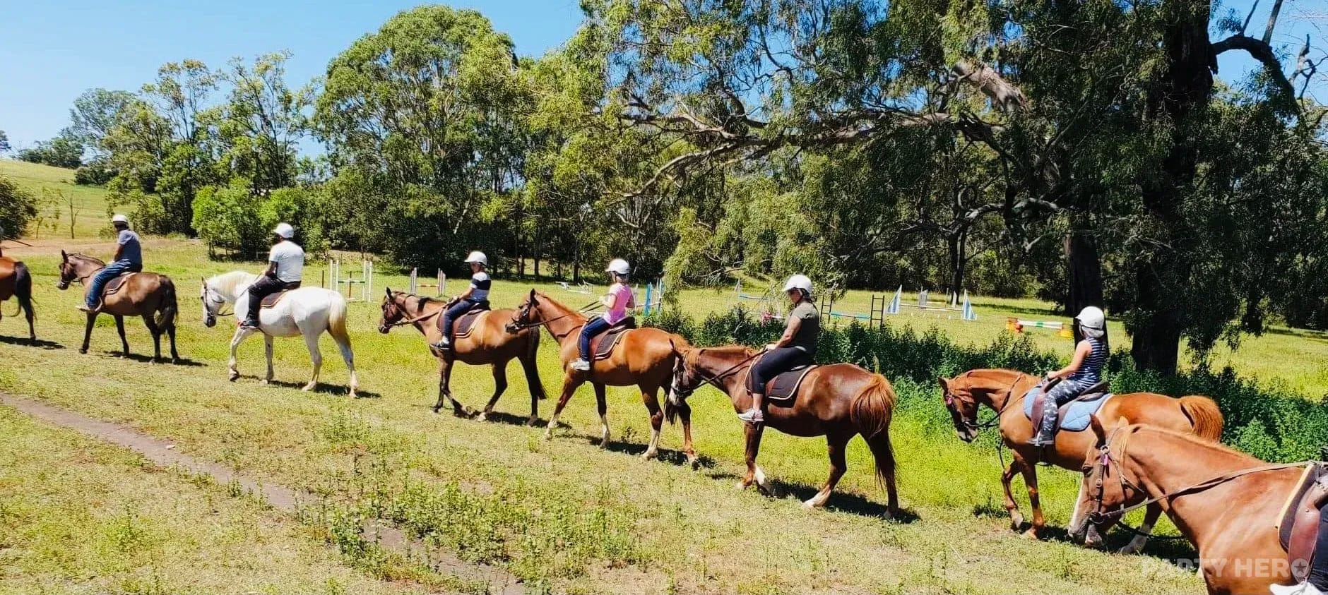 Sydney Horse Riding horse riding in Sydney - group bookings