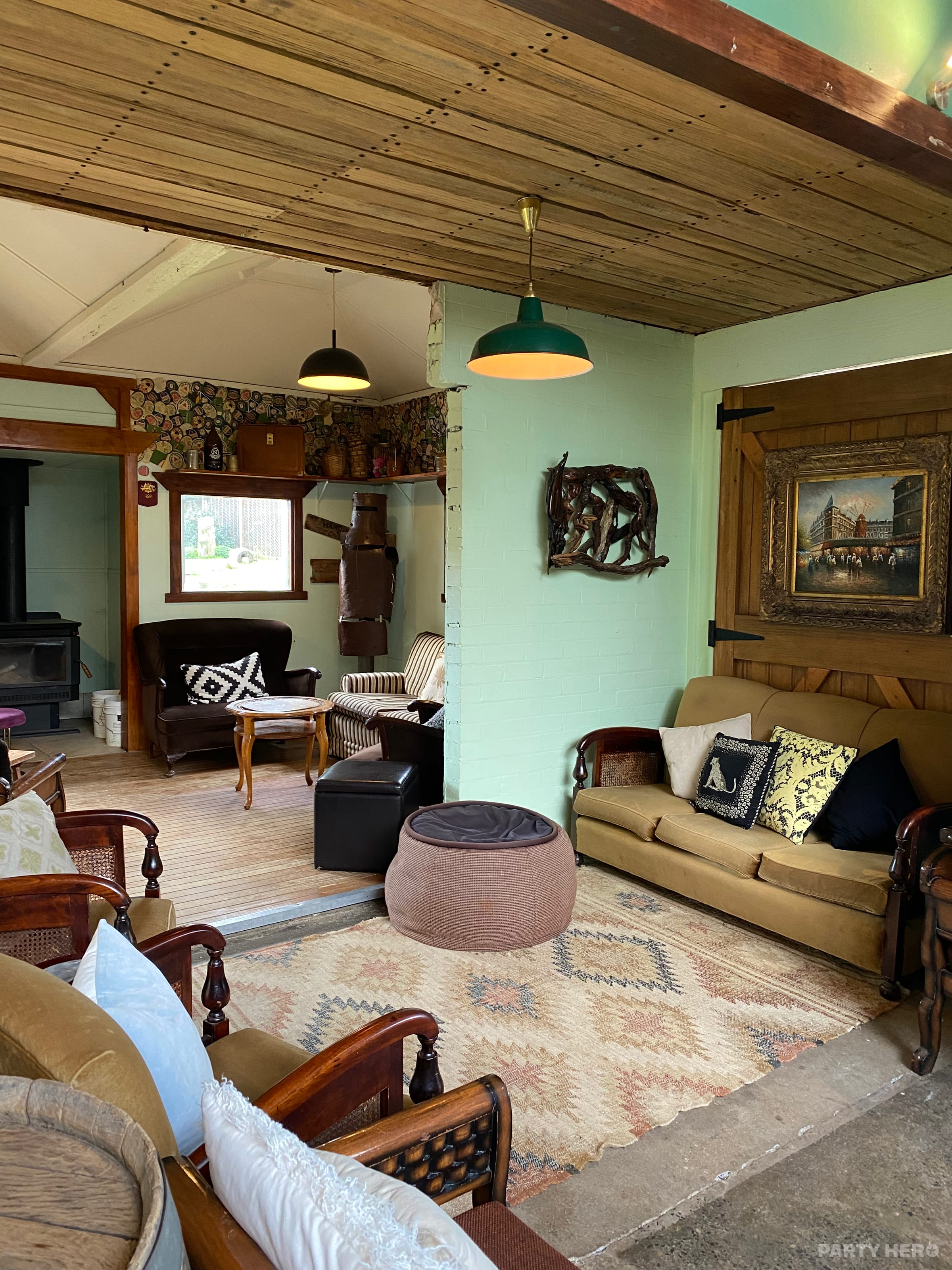 The Pig & Whistle - party venue on the Mornington Peninsula