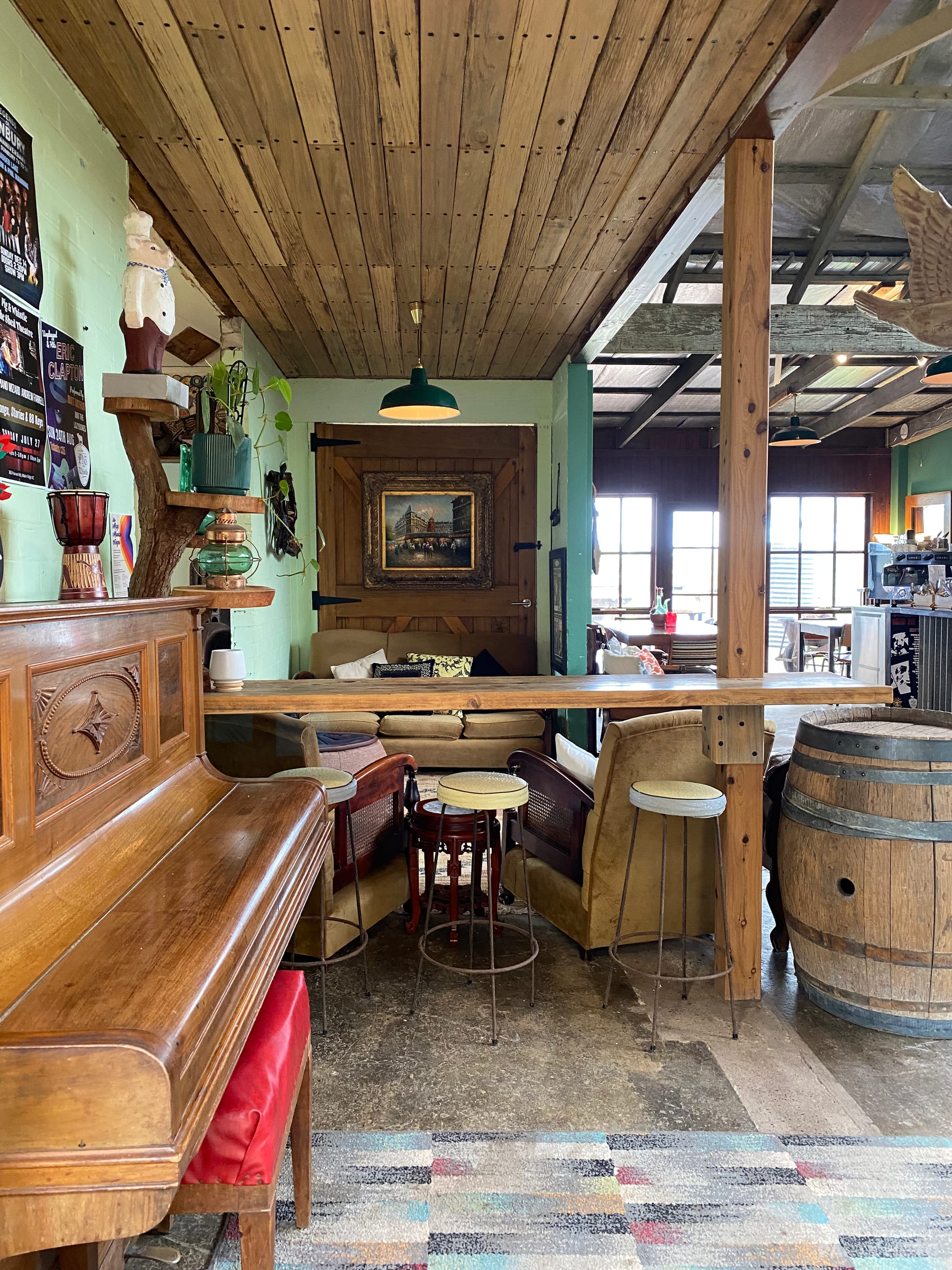 The Pig & Whistle - party venue on the Mornington Peninsula