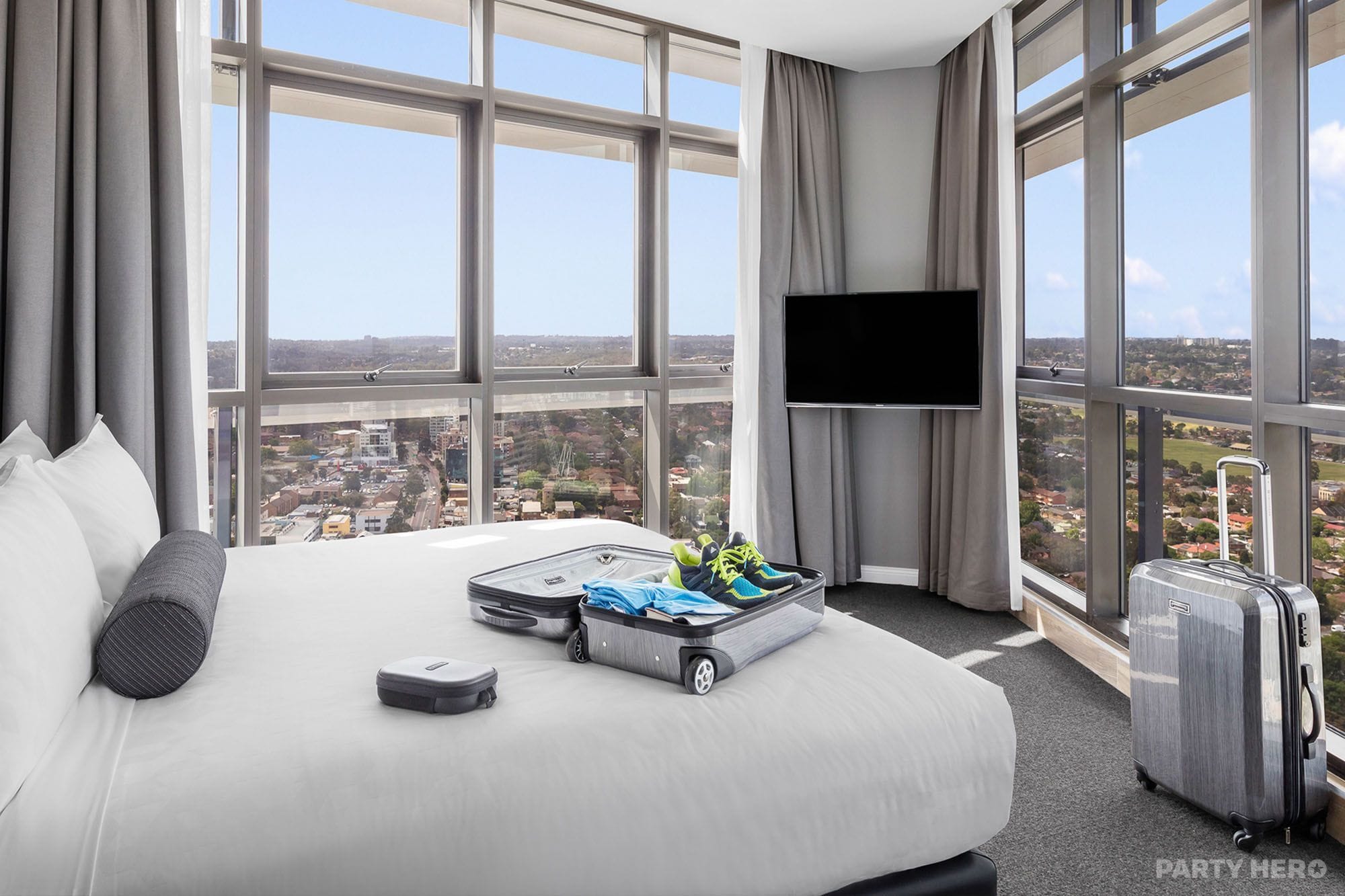 Meriton Suites Church Street, Parramatta - serviced apartments in Sydney