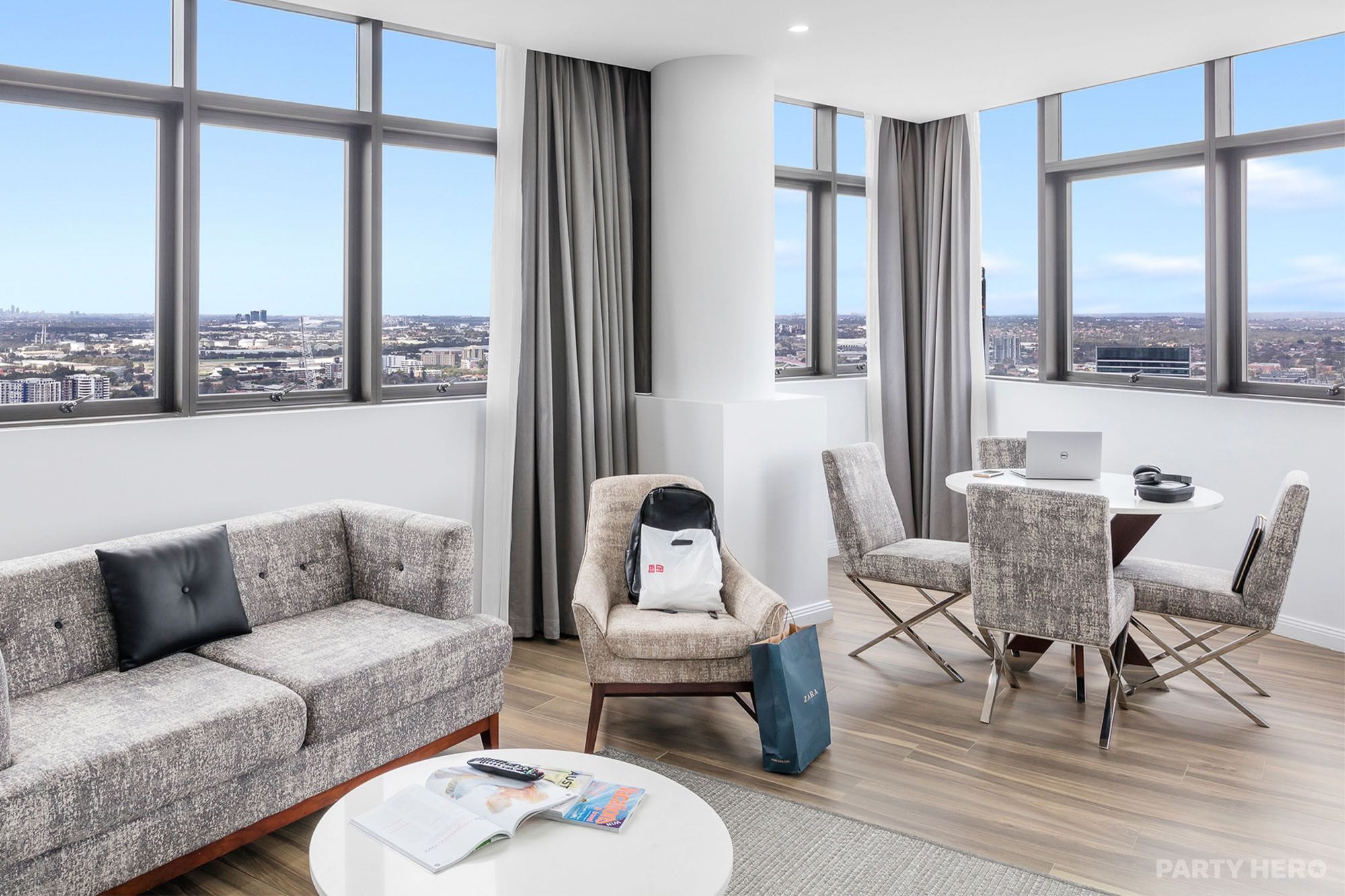 Meriton Suites Church Street, Parramatta - serviced apartments in Sydney