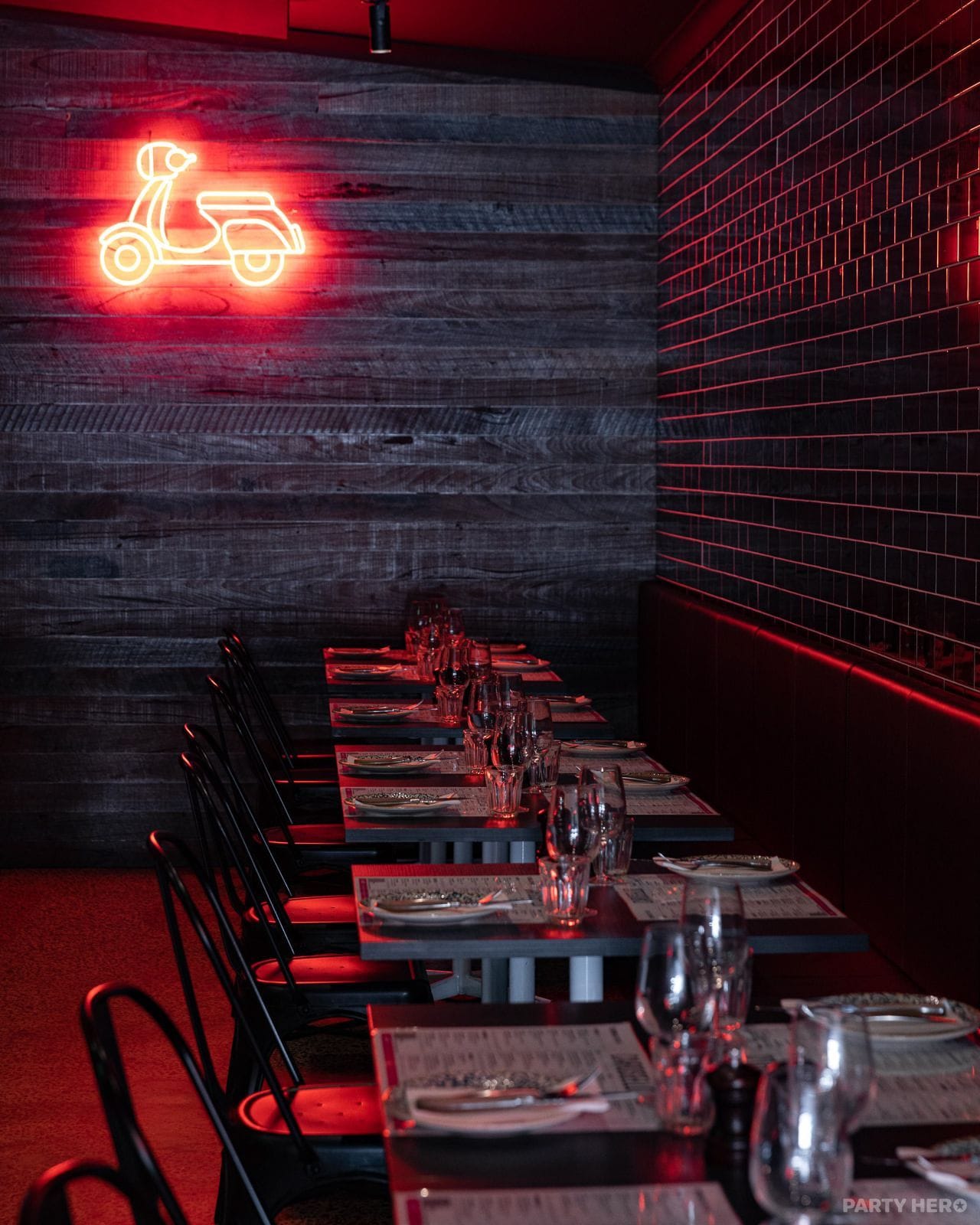 Carosello - party venue in Melbourne