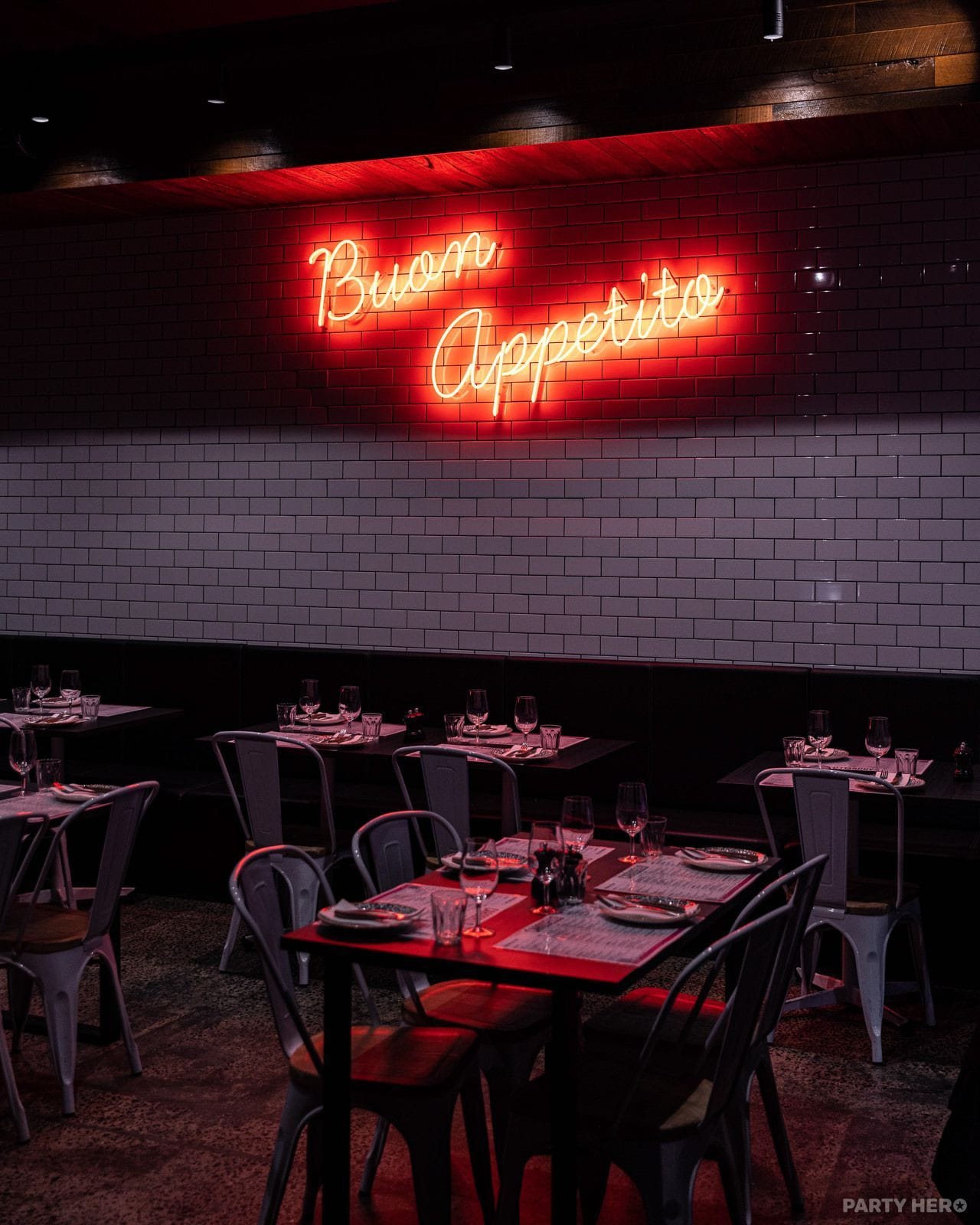Carosello - party venue in Melbourne